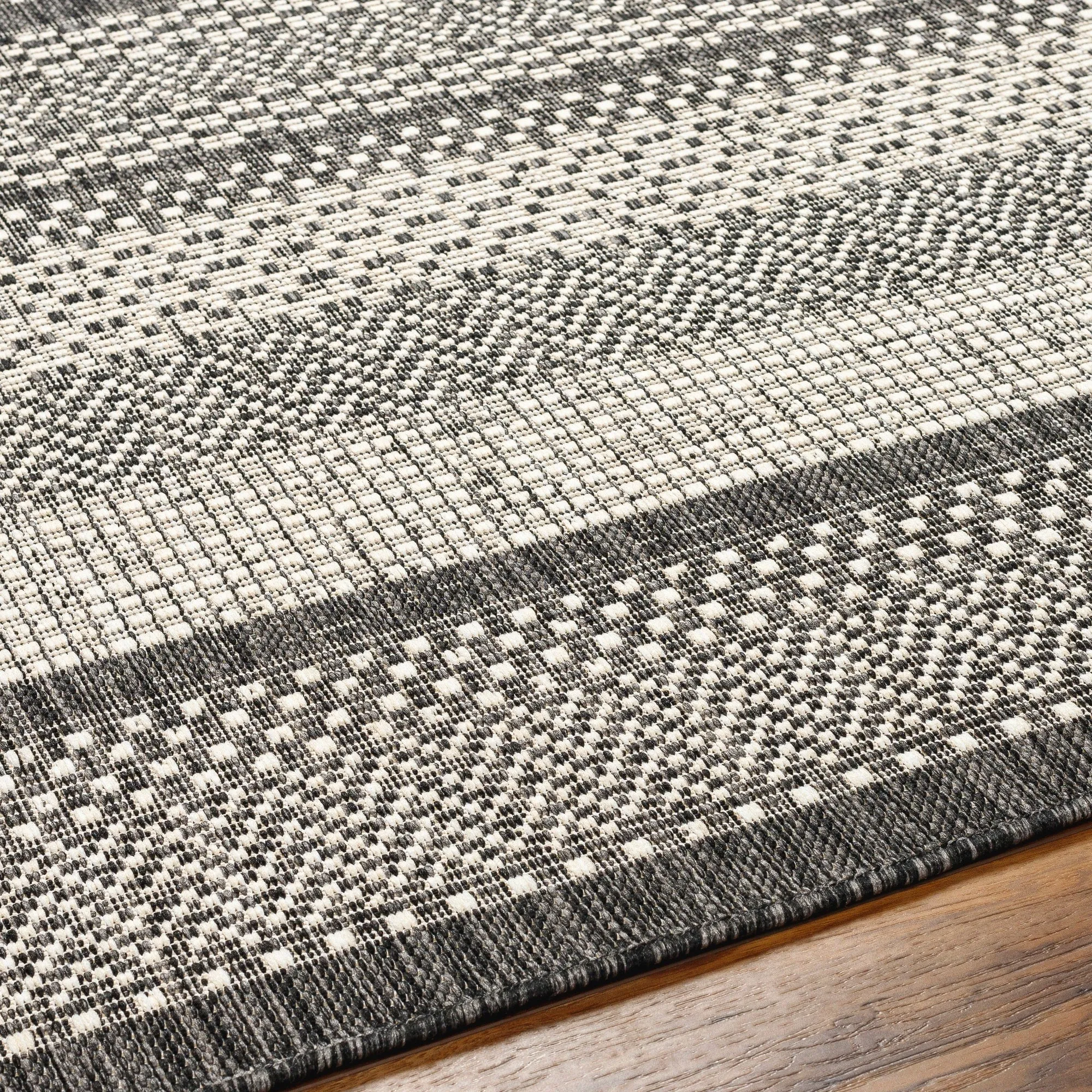Livabliss Ravello Boho Stripe Indoor/ Outdoor Area Rug