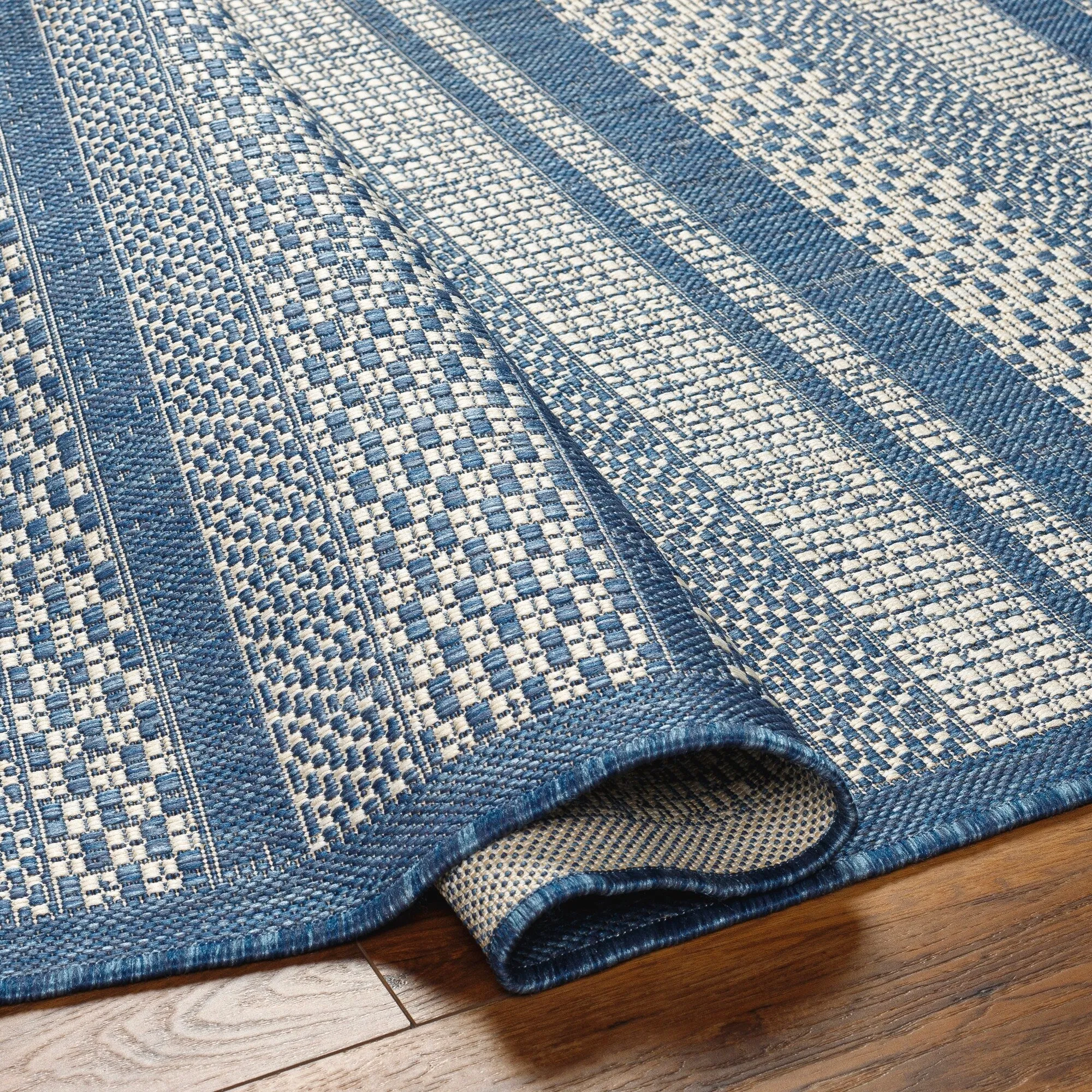 Livabliss Ravello Boho Stripe Indoor/ Outdoor Area Rug