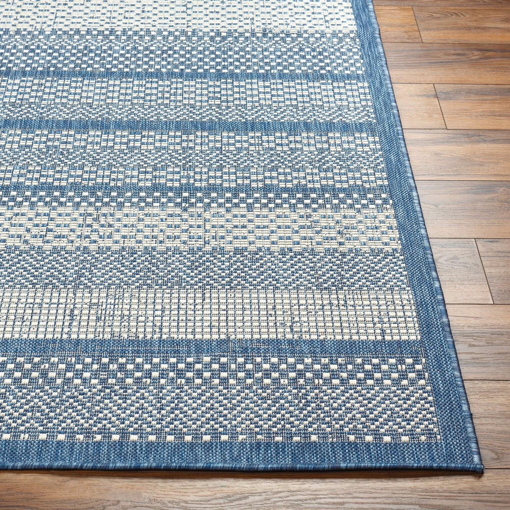 Livabliss Ravello Boho Stripe Indoor/ Outdoor Area Rug