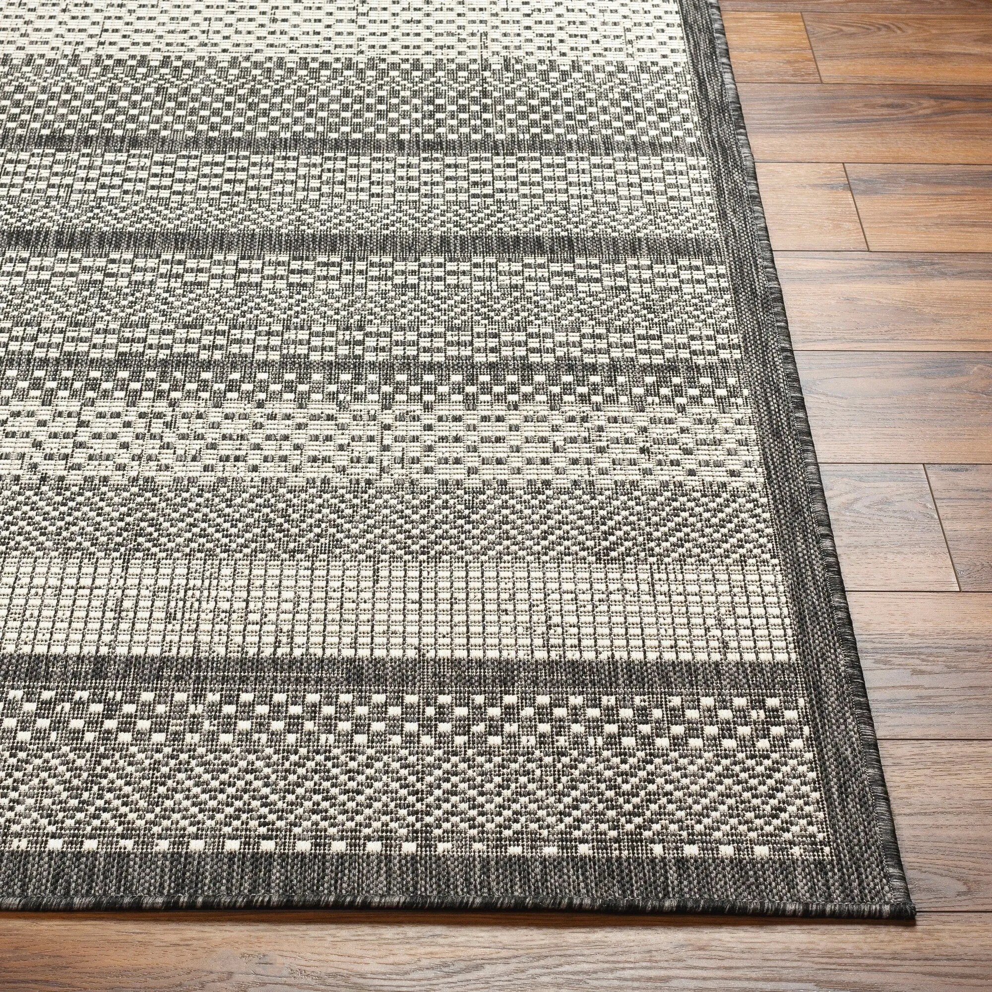 Livabliss Ravello Boho Stripe Indoor/ Outdoor Area Rug