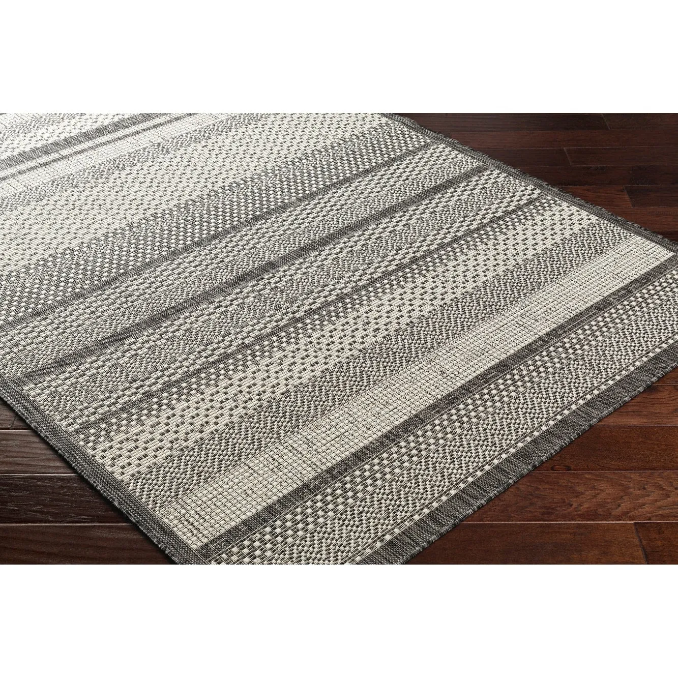 Livabliss Ravello Boho Stripe Indoor/ Outdoor Area Rug