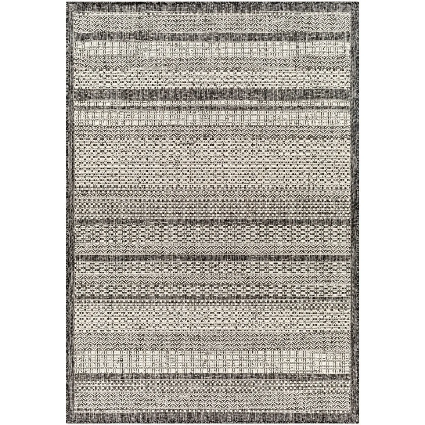 Livabliss Ravello Boho Stripe Indoor/ Outdoor Area Rug
