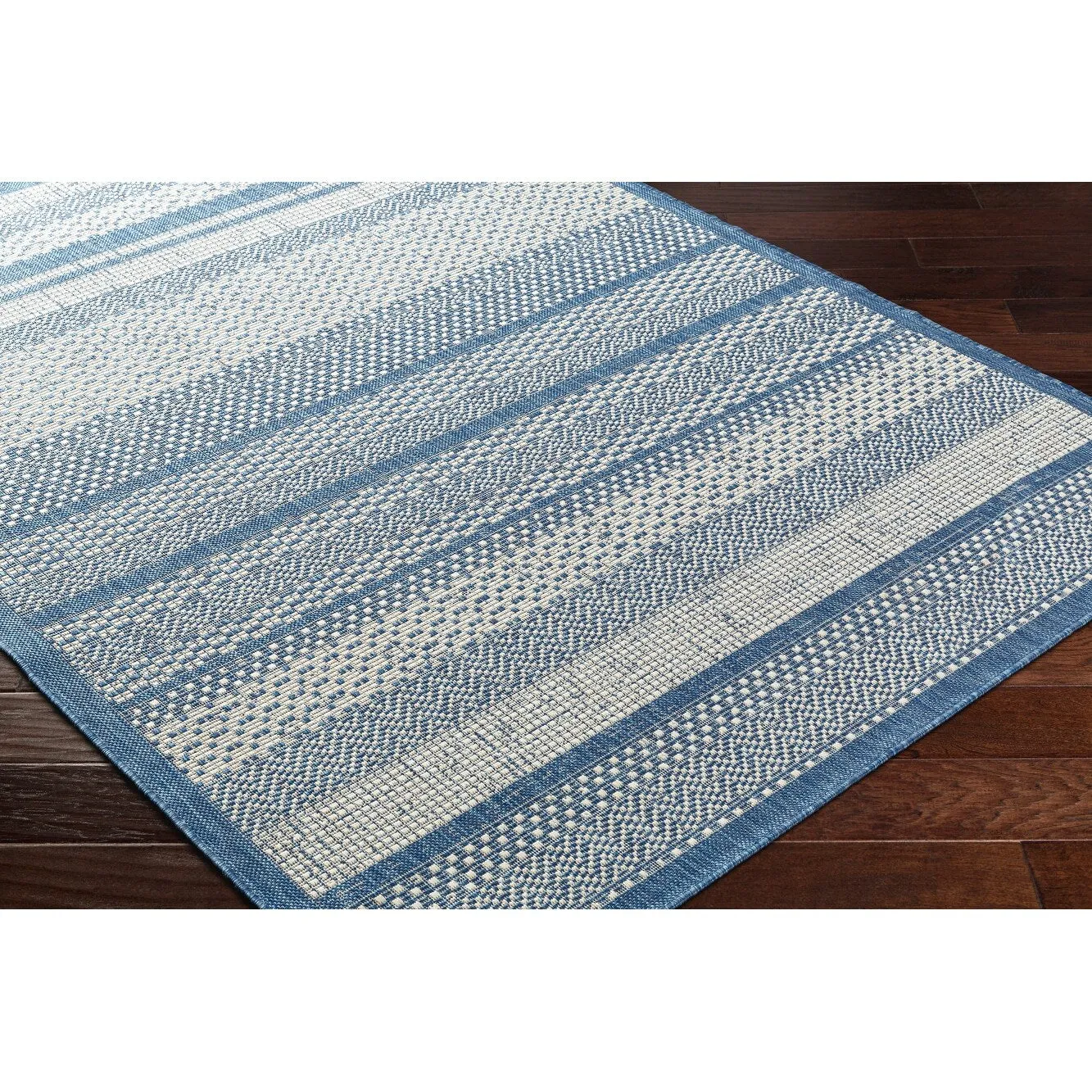 Livabliss Ravello Boho Stripe Indoor/ Outdoor Area Rug