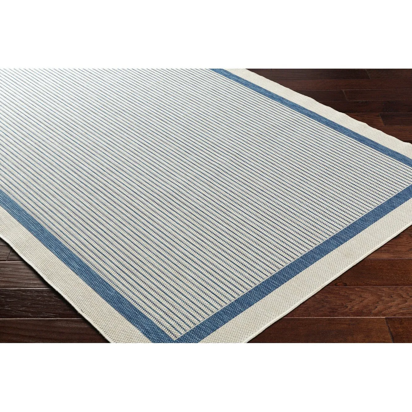 Livabliss Ravello Classic Stripe Indoor/ Outdoor Area Rug