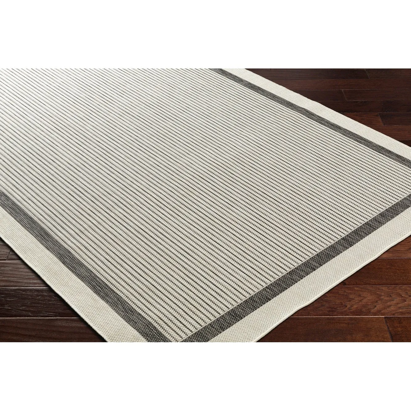 Livabliss Ravello Classic Stripe Indoor/ Outdoor Area Rug