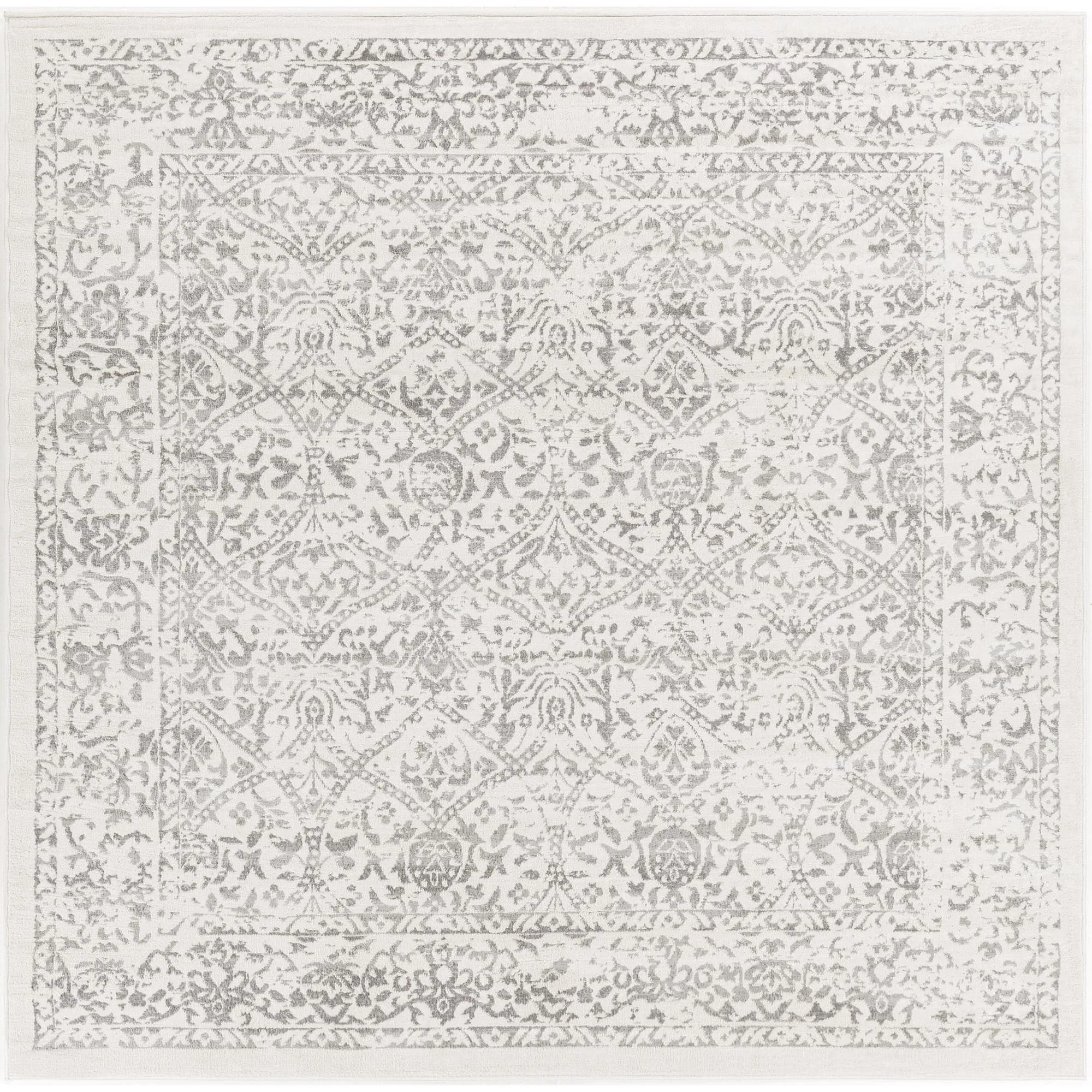 Livabliss Roma Distressed Medallion Area Rug