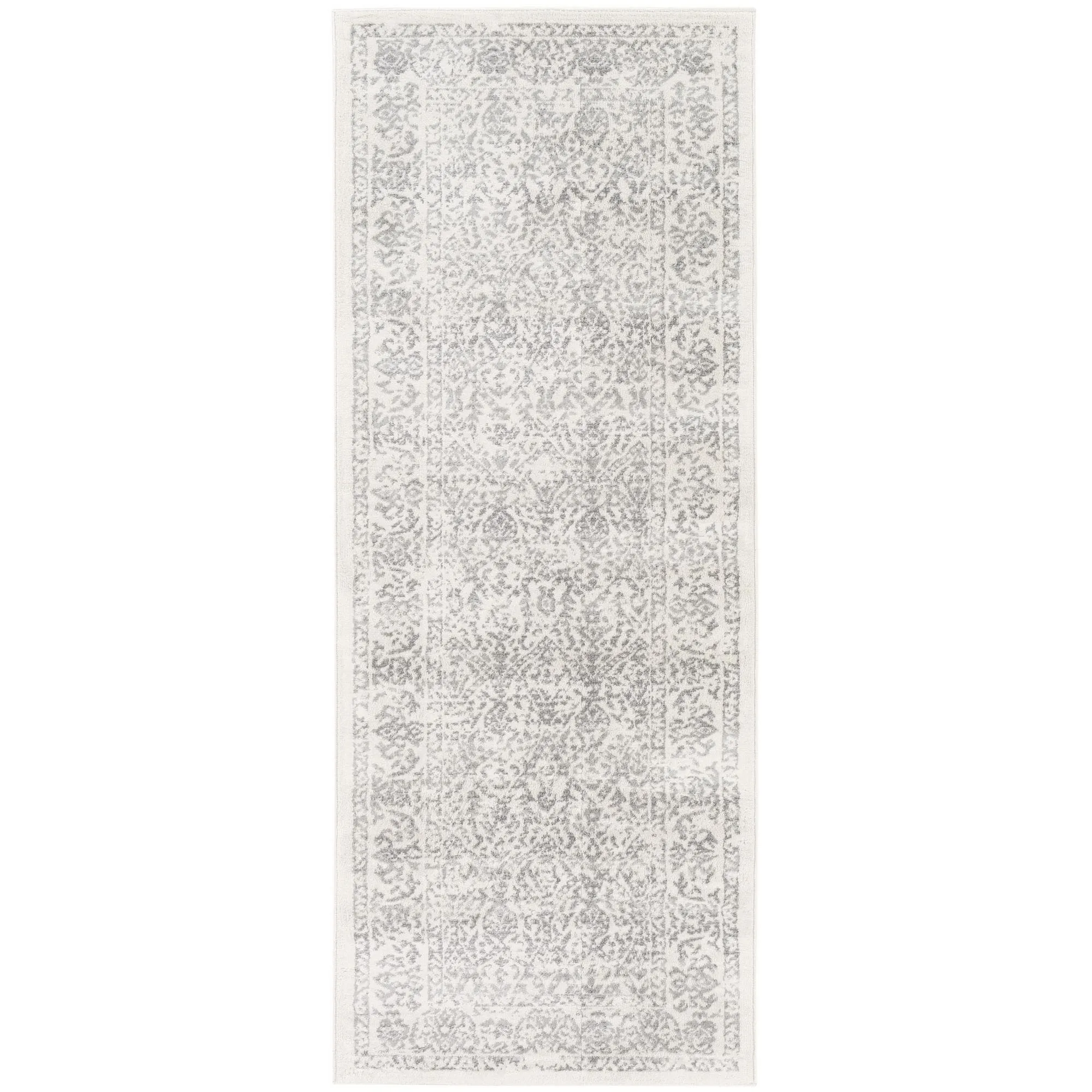 Livabliss Roma Distressed Medallion Area Rug