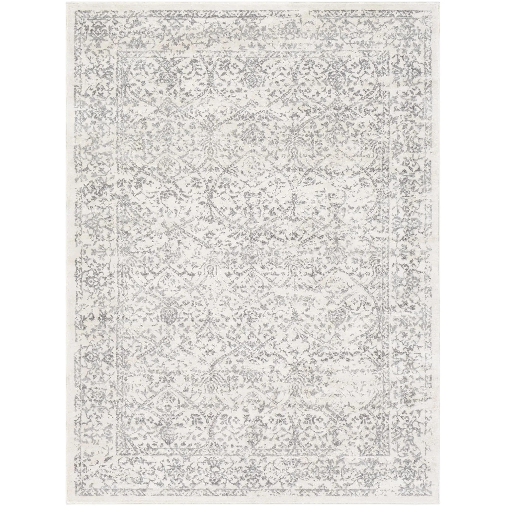 Livabliss Roma Distressed Medallion Area Rug