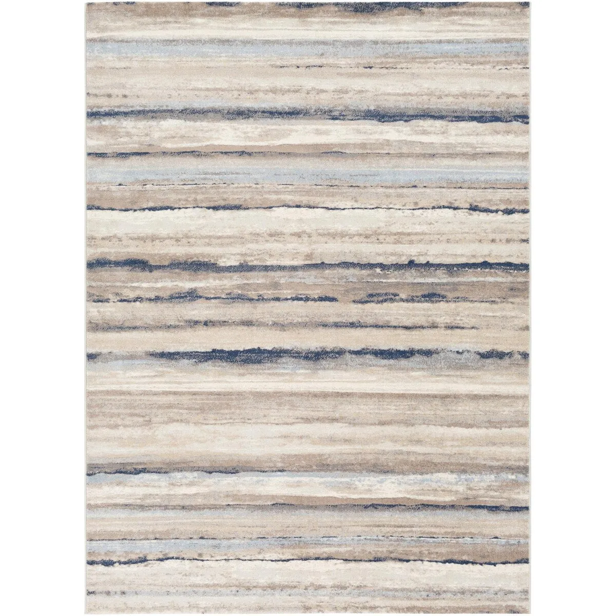 Livabliss Roma Modern Striped Area Rug