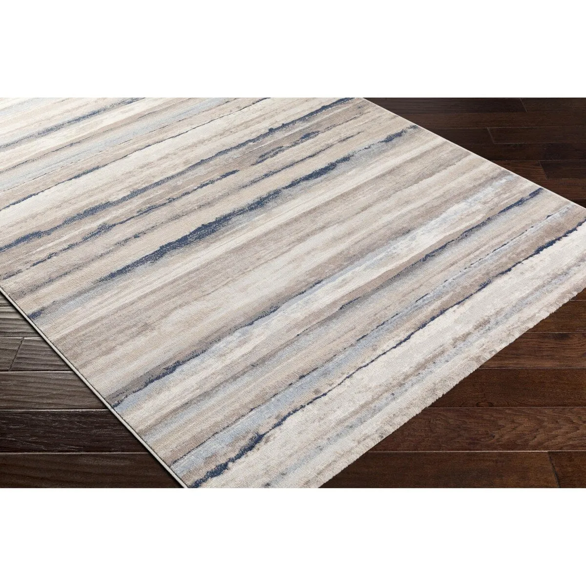Livabliss Roma Modern Striped Area Rug