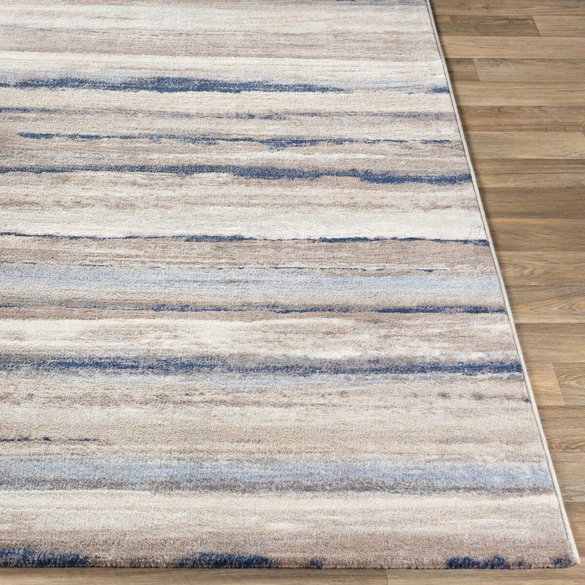 Livabliss Roma Modern Striped Area Rug