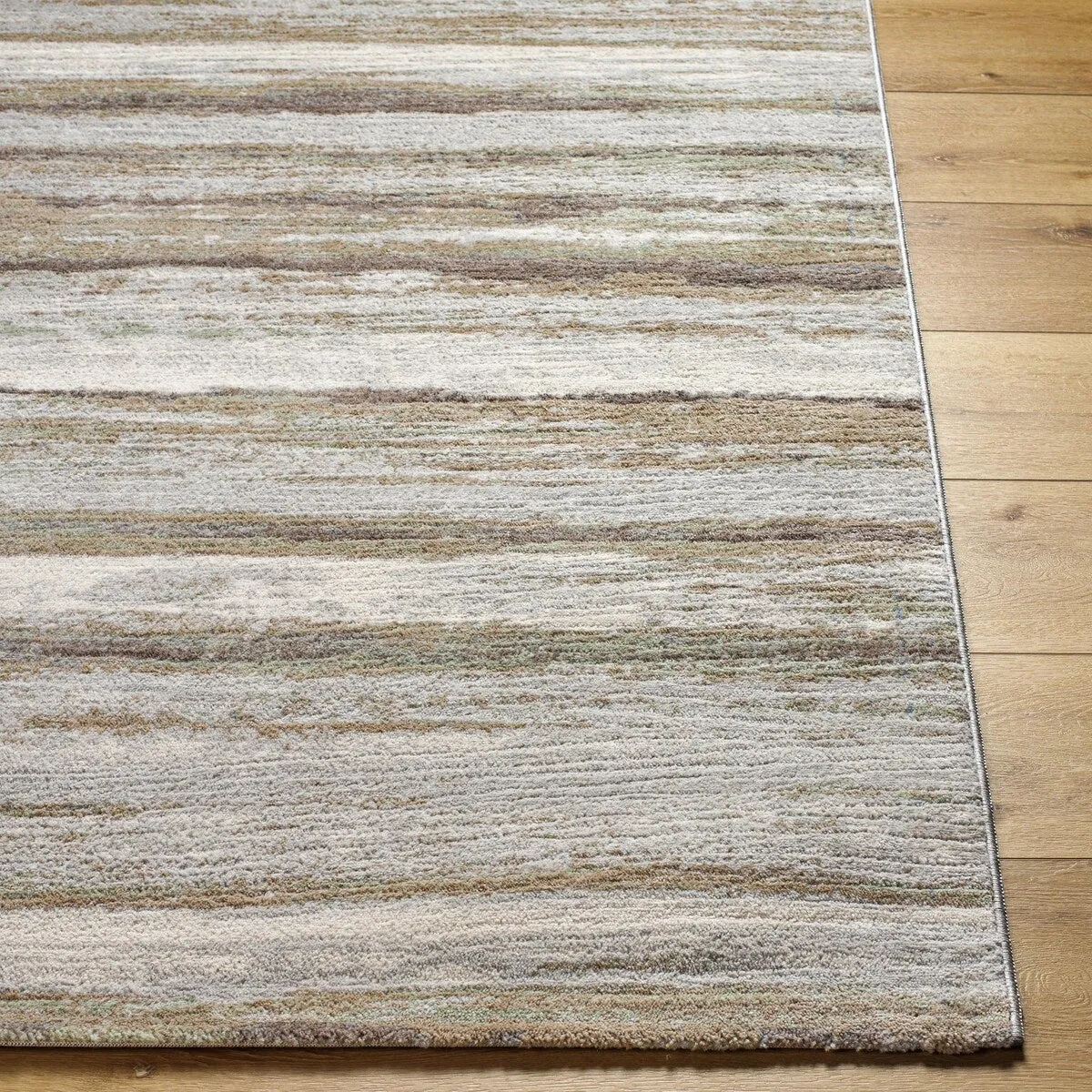Livabliss Roma Modern Striped Area Rug