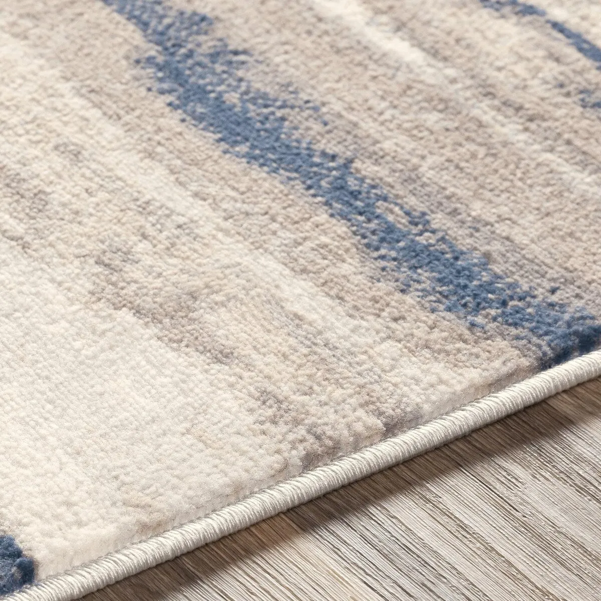 Livabliss Roma Modern Striped Area Rug