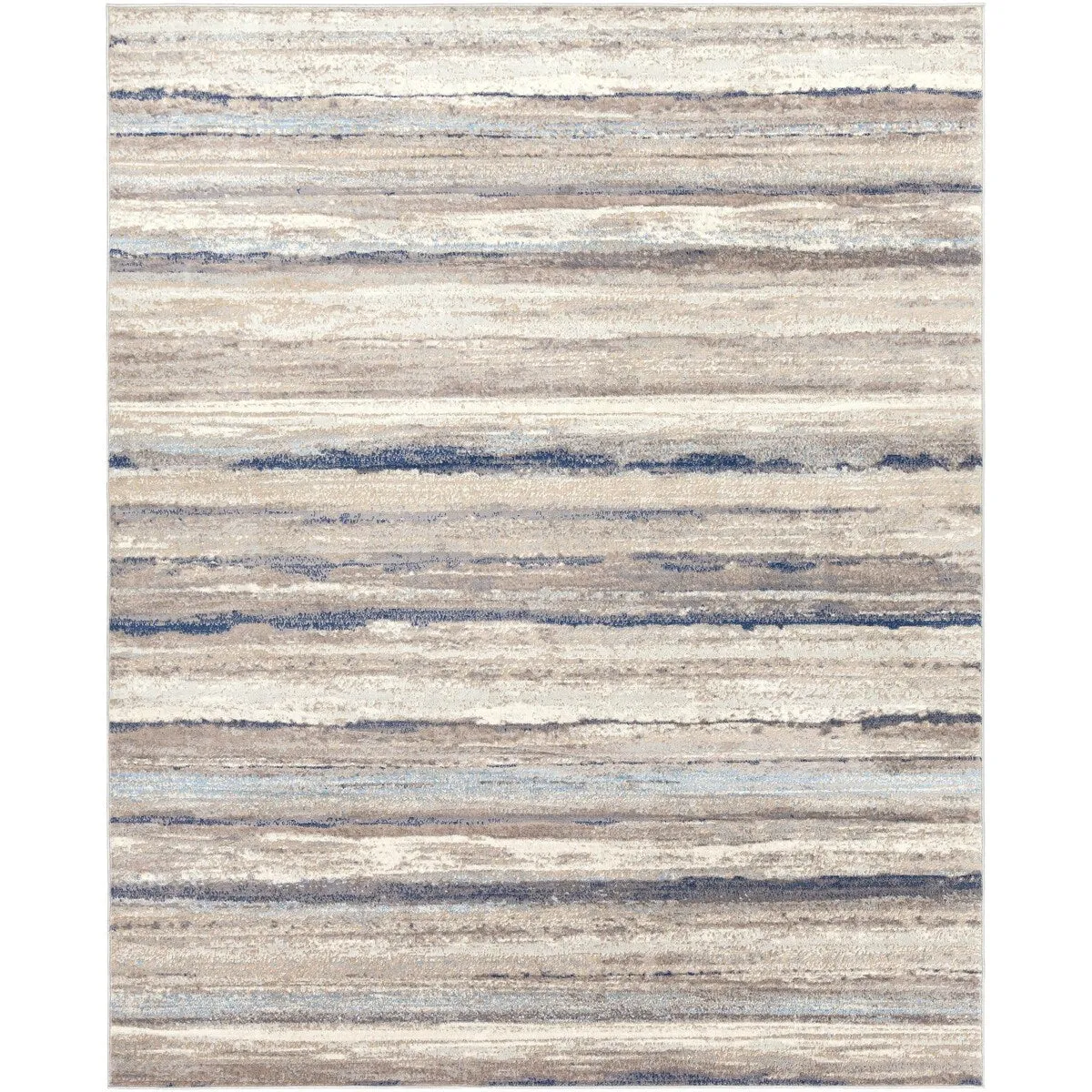 Livabliss Roma Modern Striped Area Rug