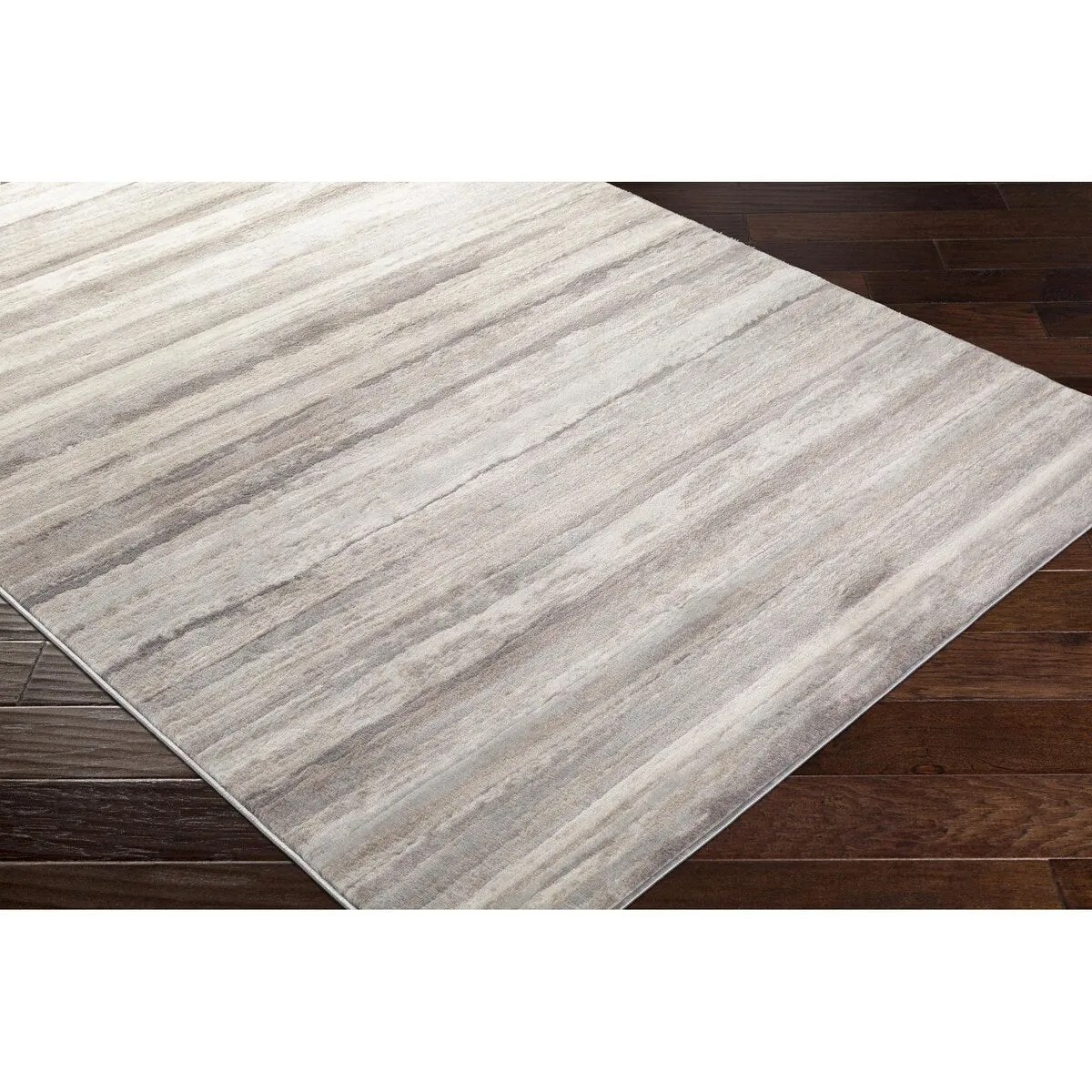 Livabliss Roma Modern Striped Area Rug