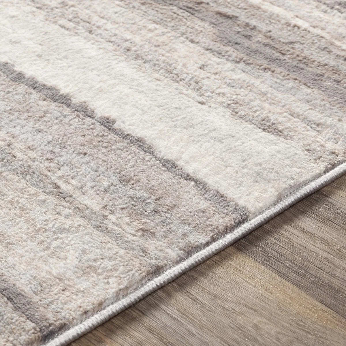 Livabliss Roma Modern Striped Area Rug