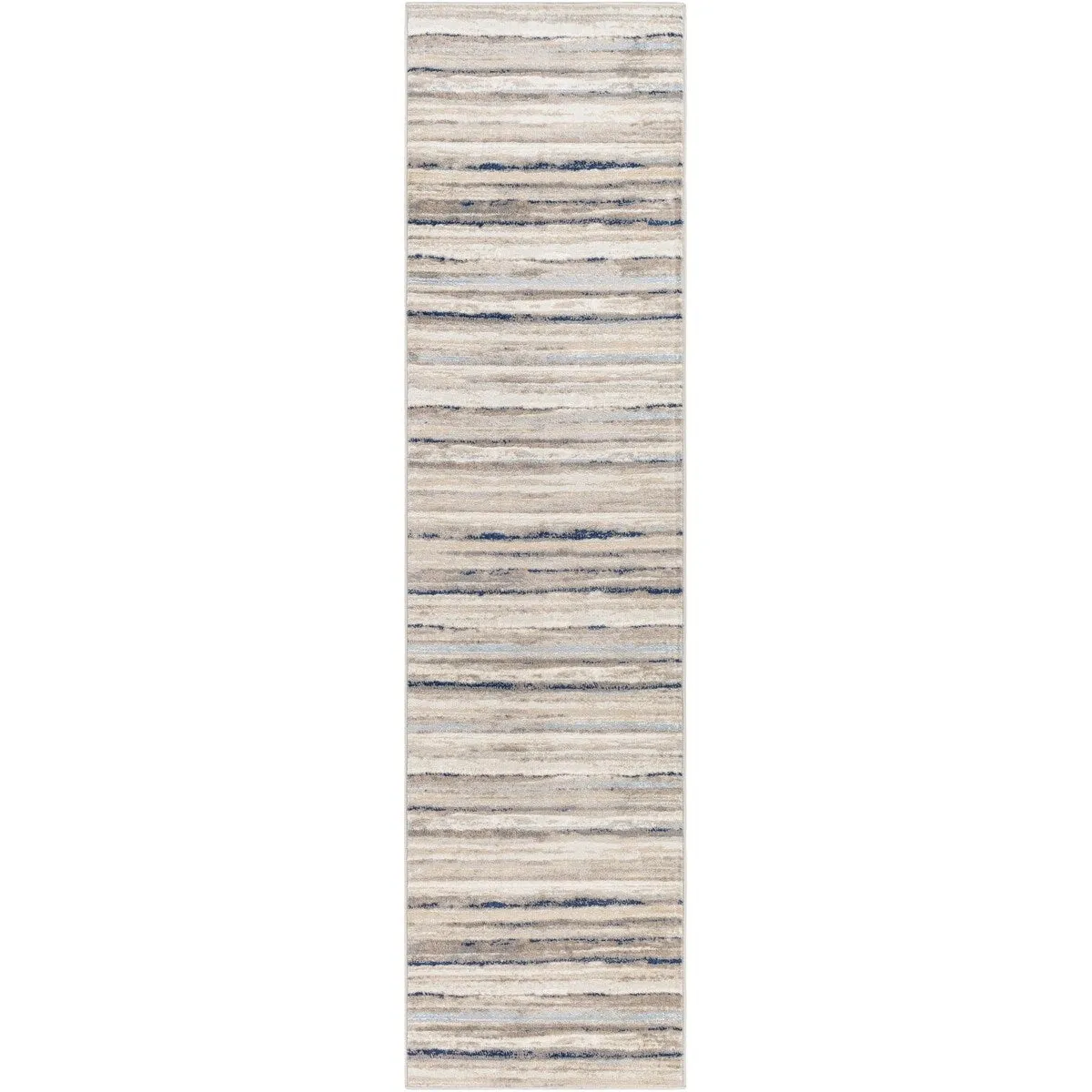 Livabliss Roma Modern Striped Area Rug