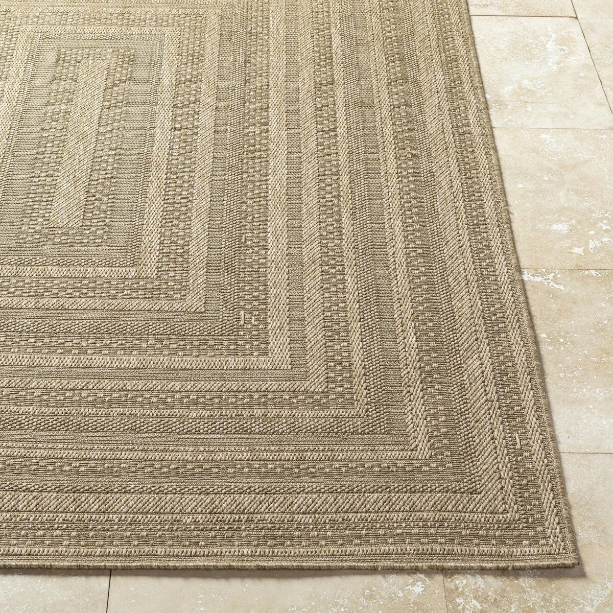 Livabliss Sandra Farmhouse Outdoor Area Rug