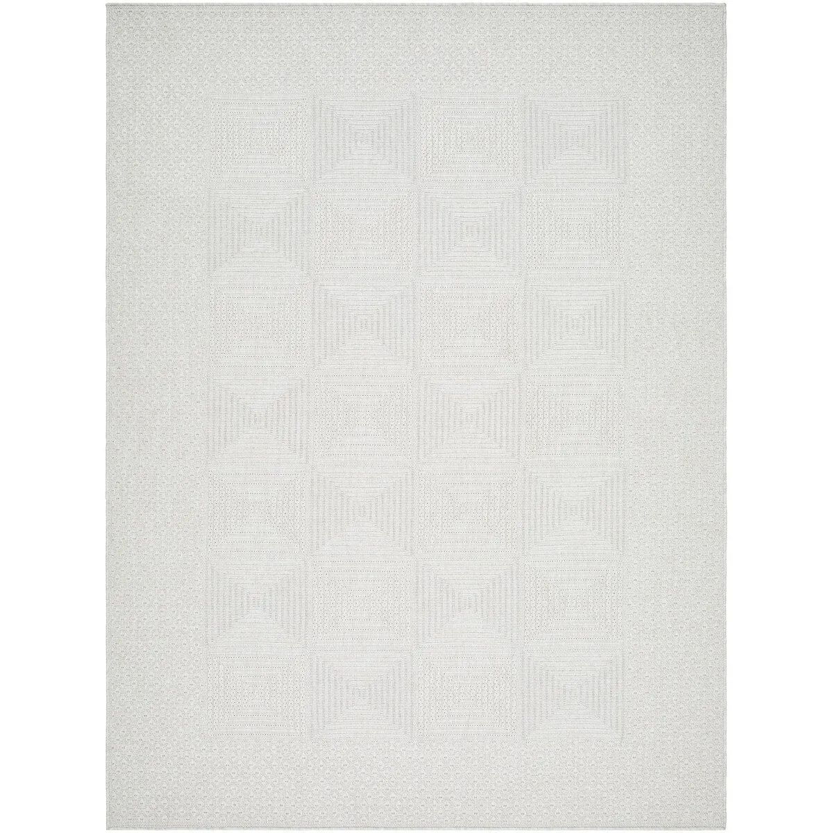 Livabliss Sandra Farmhouse Outdoor Area Rug