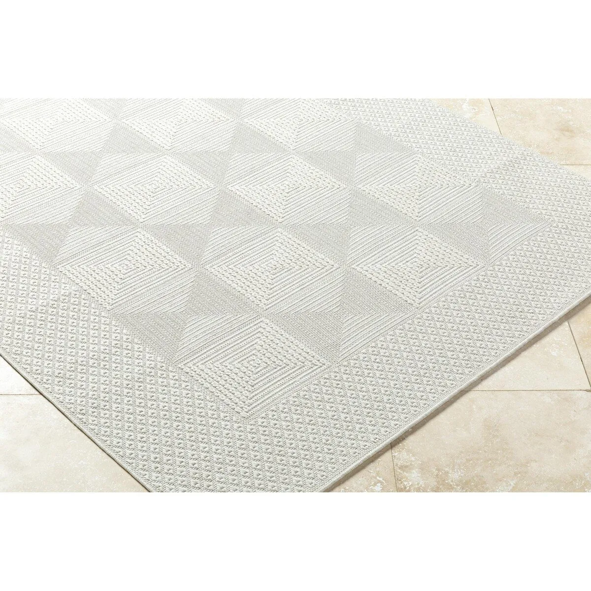 Livabliss Sandra Farmhouse Outdoor Area Rug