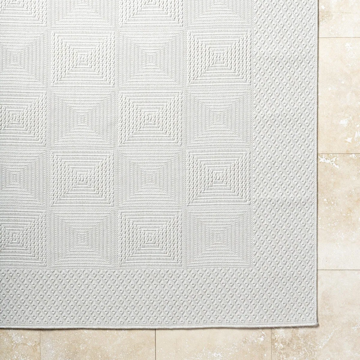 Livabliss Sandra Farmhouse Outdoor Area Rug