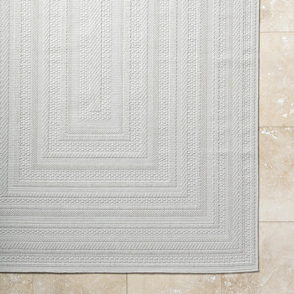 Livabliss Sandra Farmhouse Outdoor Area Rug