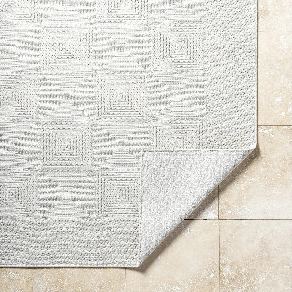 Livabliss Sandra Farmhouse Outdoor Area Rug