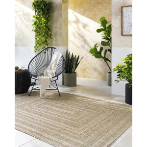 Livabliss Sandra Farmhouse Outdoor Area Rug
