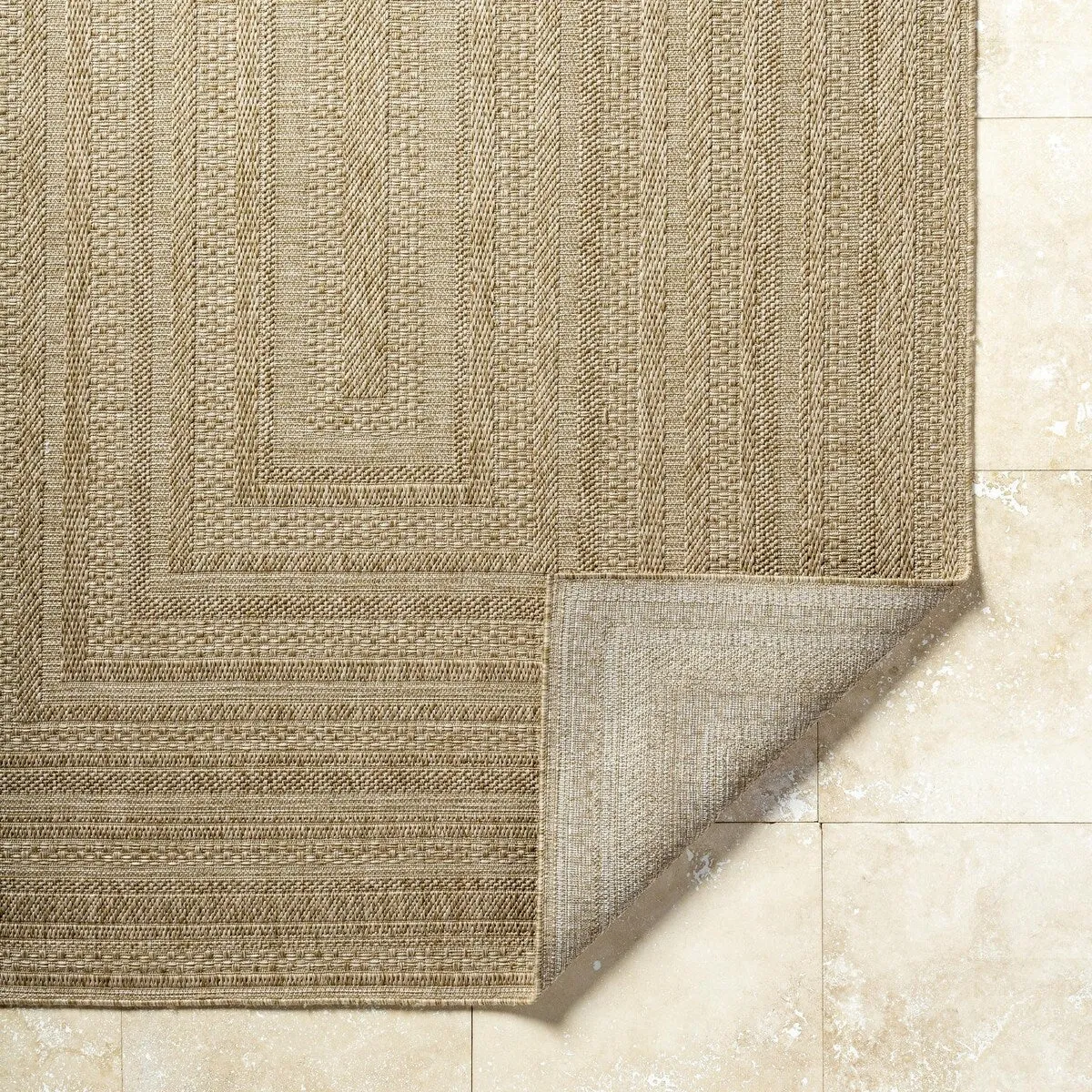 Livabliss Sandra Farmhouse Outdoor Area Rug
