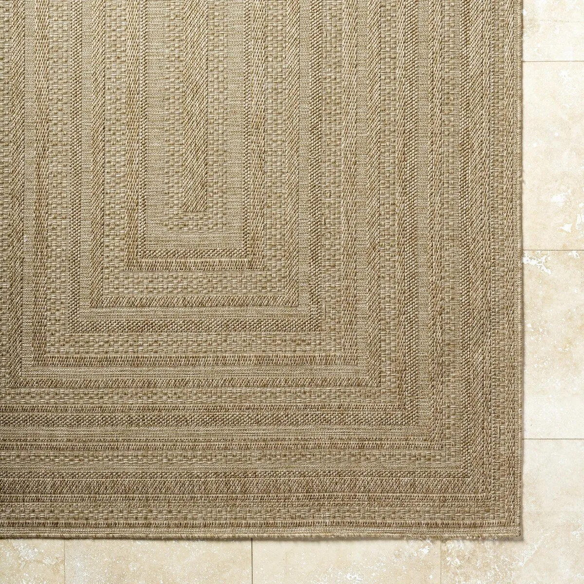 Livabliss Sandra Farmhouse Outdoor Area Rug