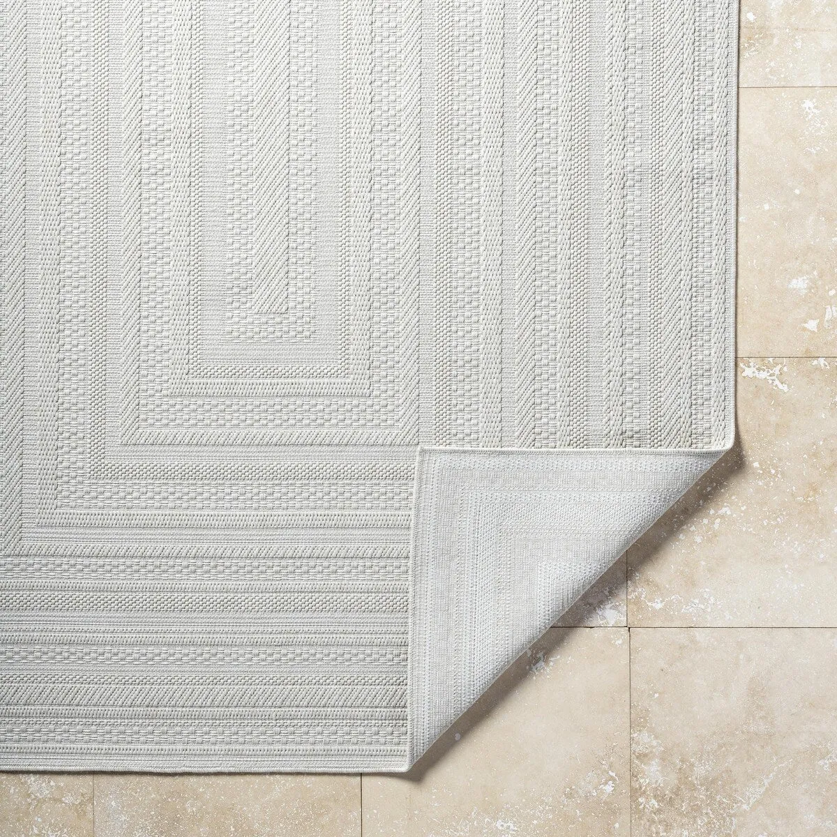 Livabliss Sandra Farmhouse Outdoor Area Rug