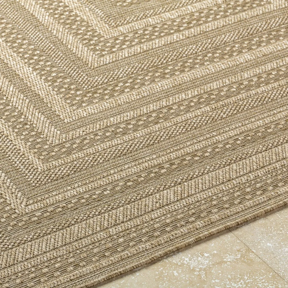 Livabliss Sandra Farmhouse Outdoor Area Rug