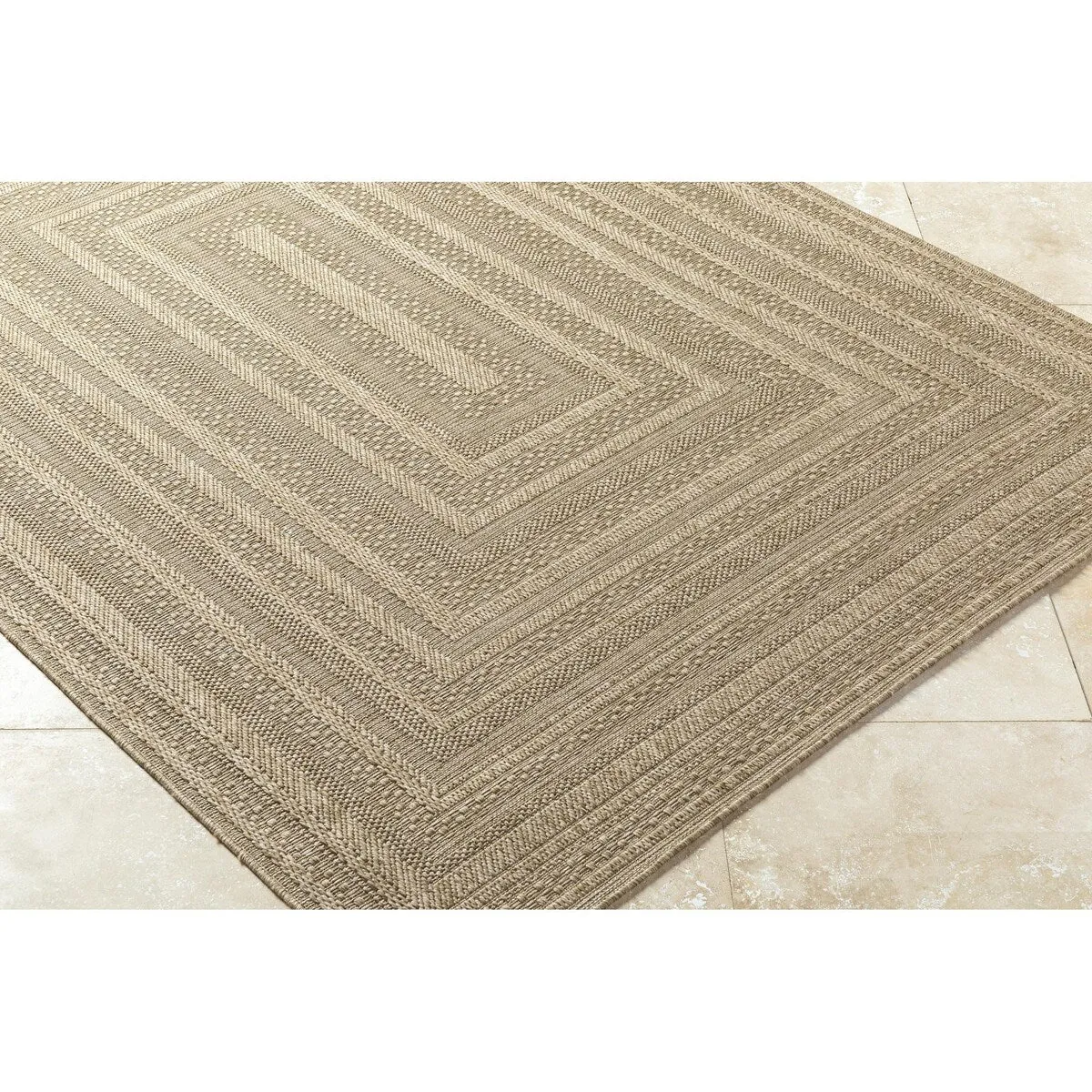 Livabliss Sandra Farmhouse Outdoor Area Rug
