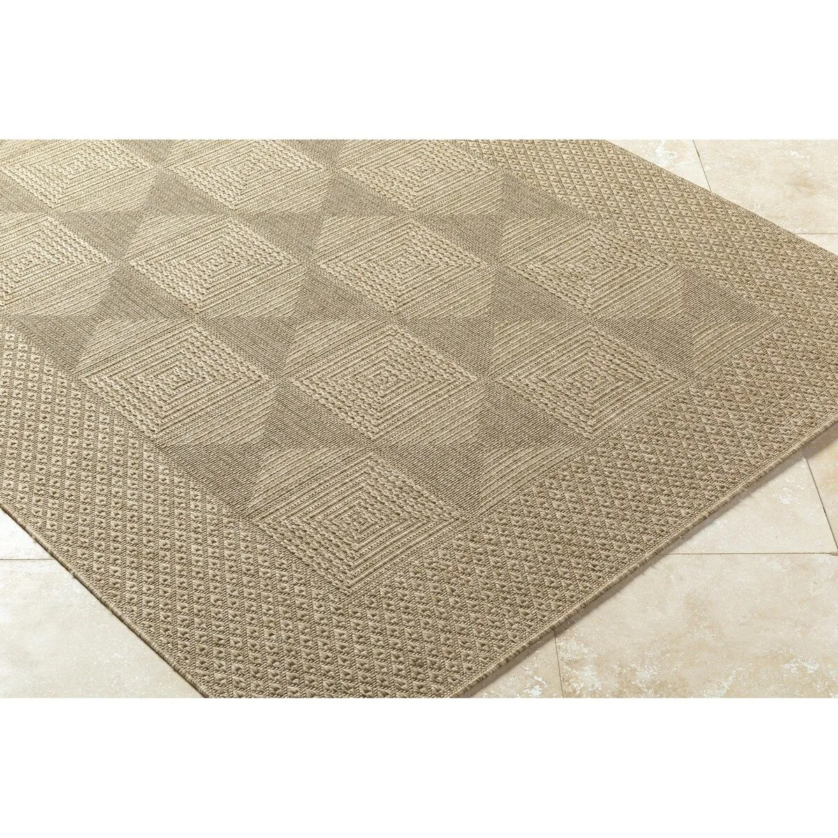 Livabliss Sandra Farmhouse Outdoor Area Rug