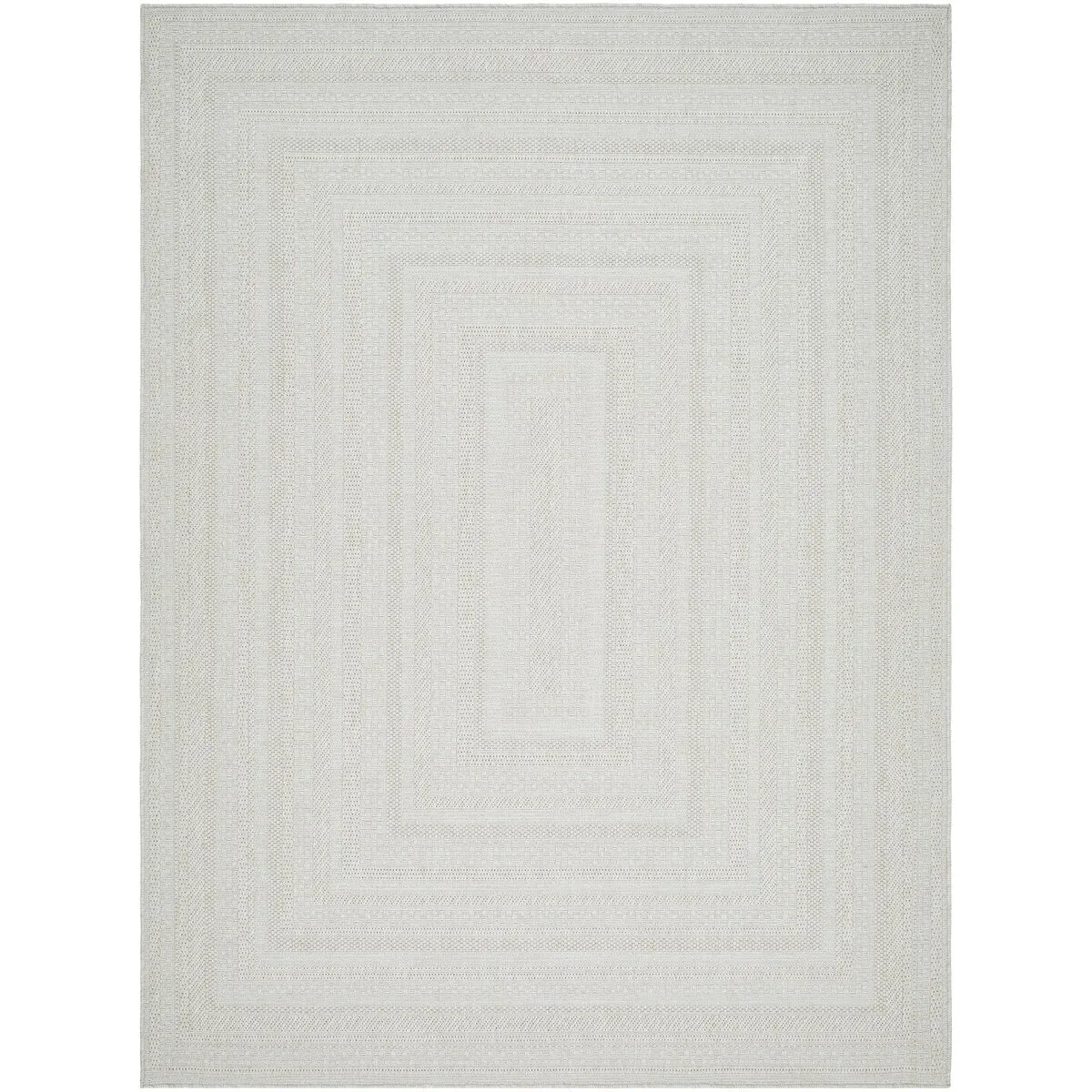 Livabliss Sandra Farmhouse Outdoor Area Rug