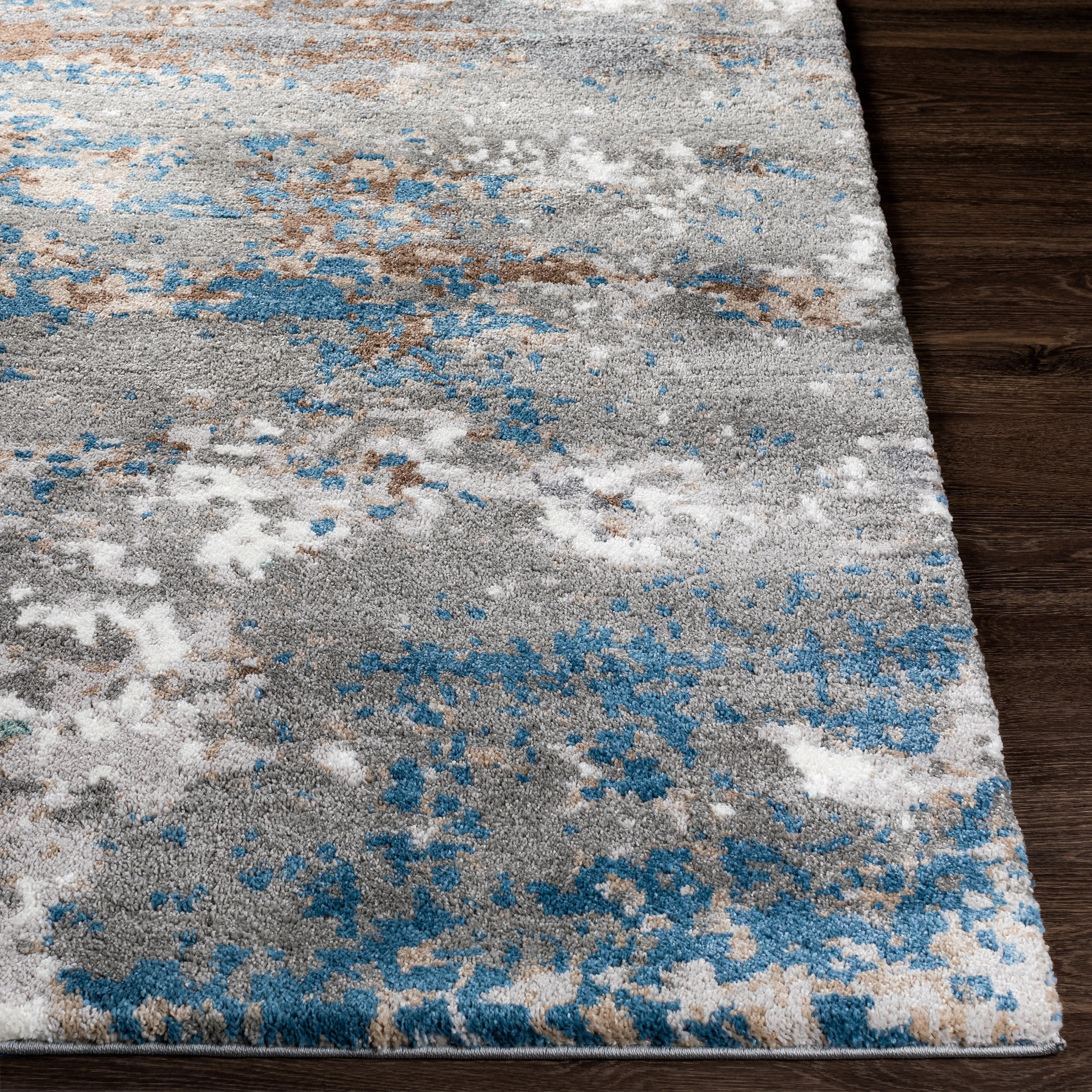 Livabliss Sloanne Plush Modern Area Rug