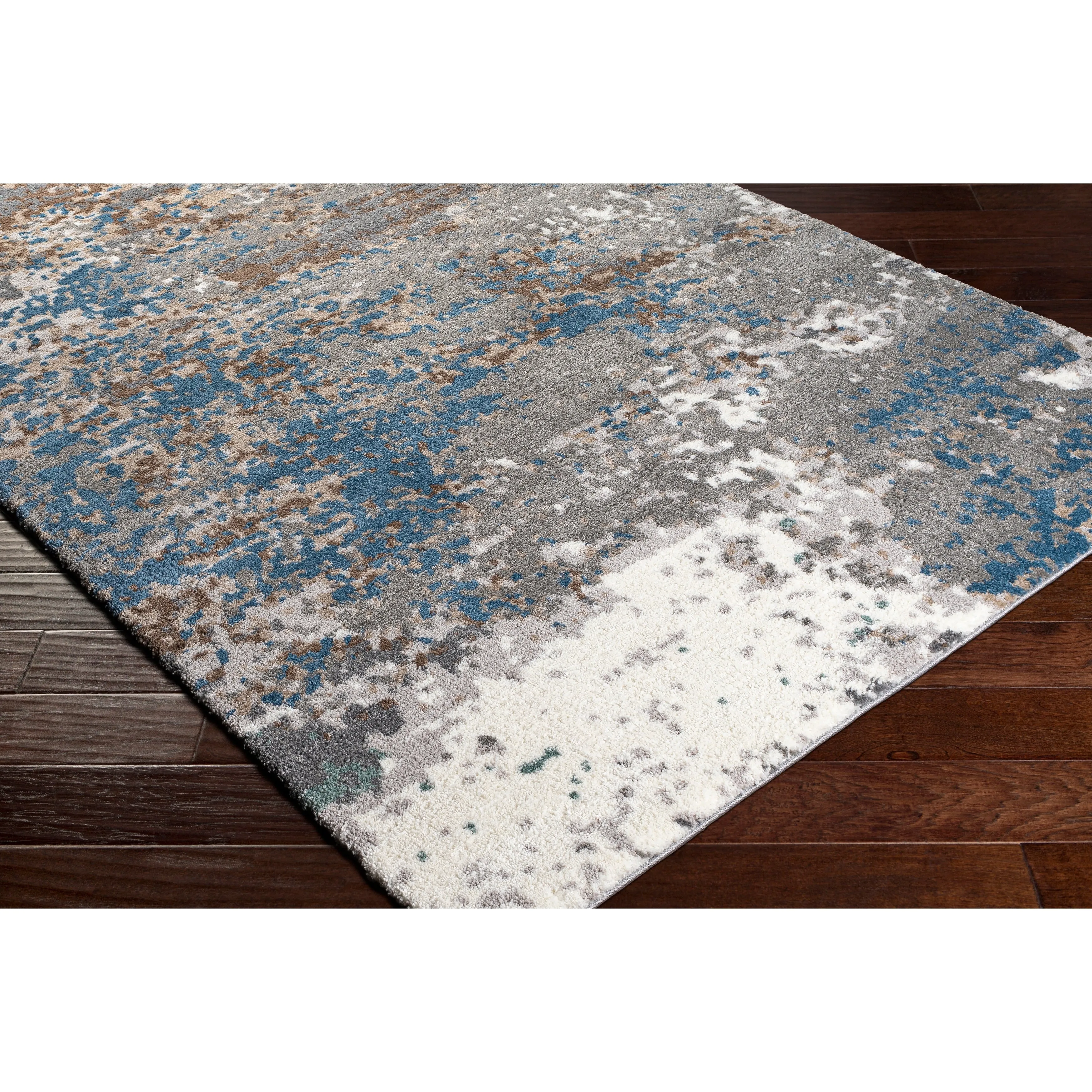 Livabliss Sloanne Plush Modern Area Rug
