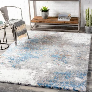 Livabliss Sloanne Plush Modern Area Rug