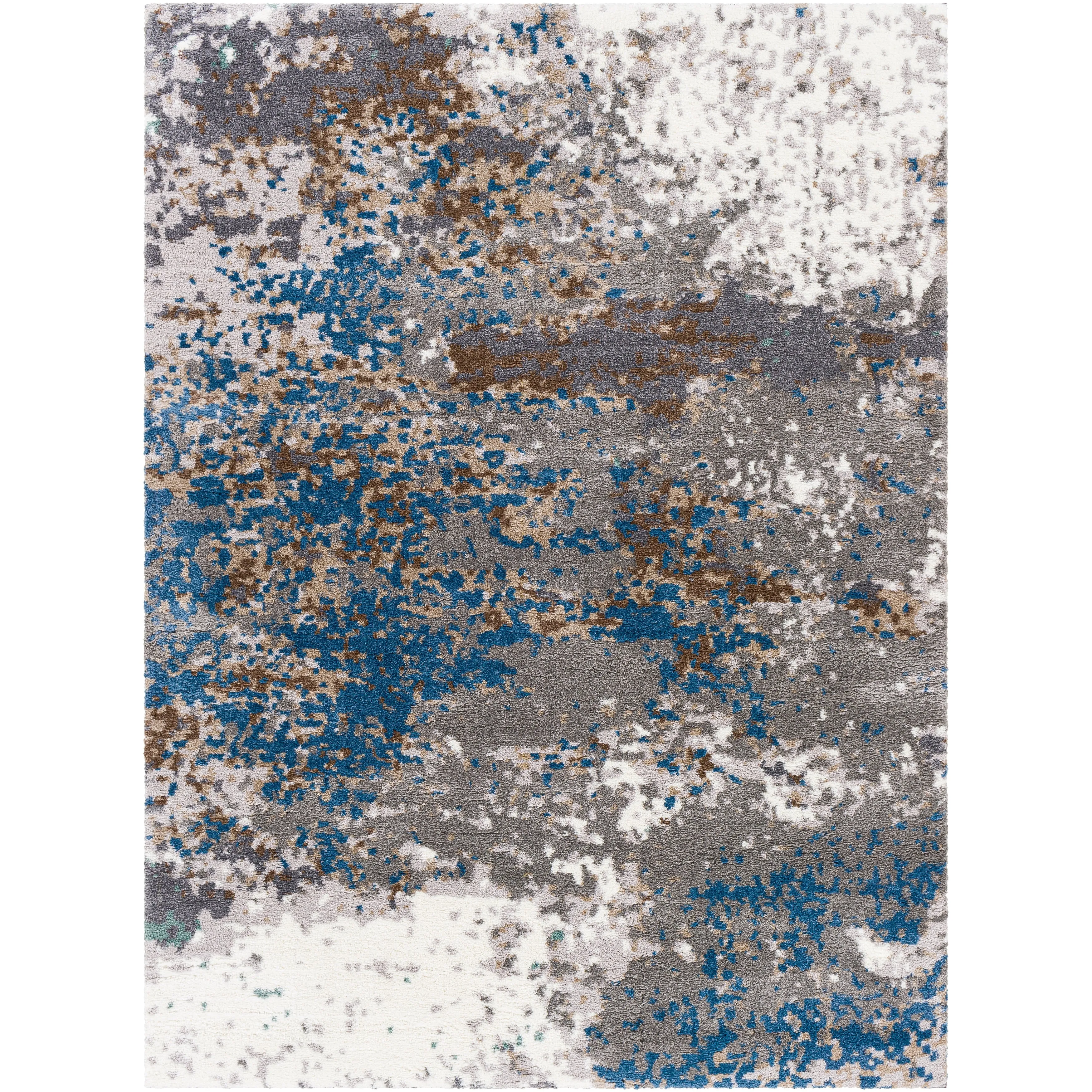 Livabliss Sloanne Plush Modern Area Rug