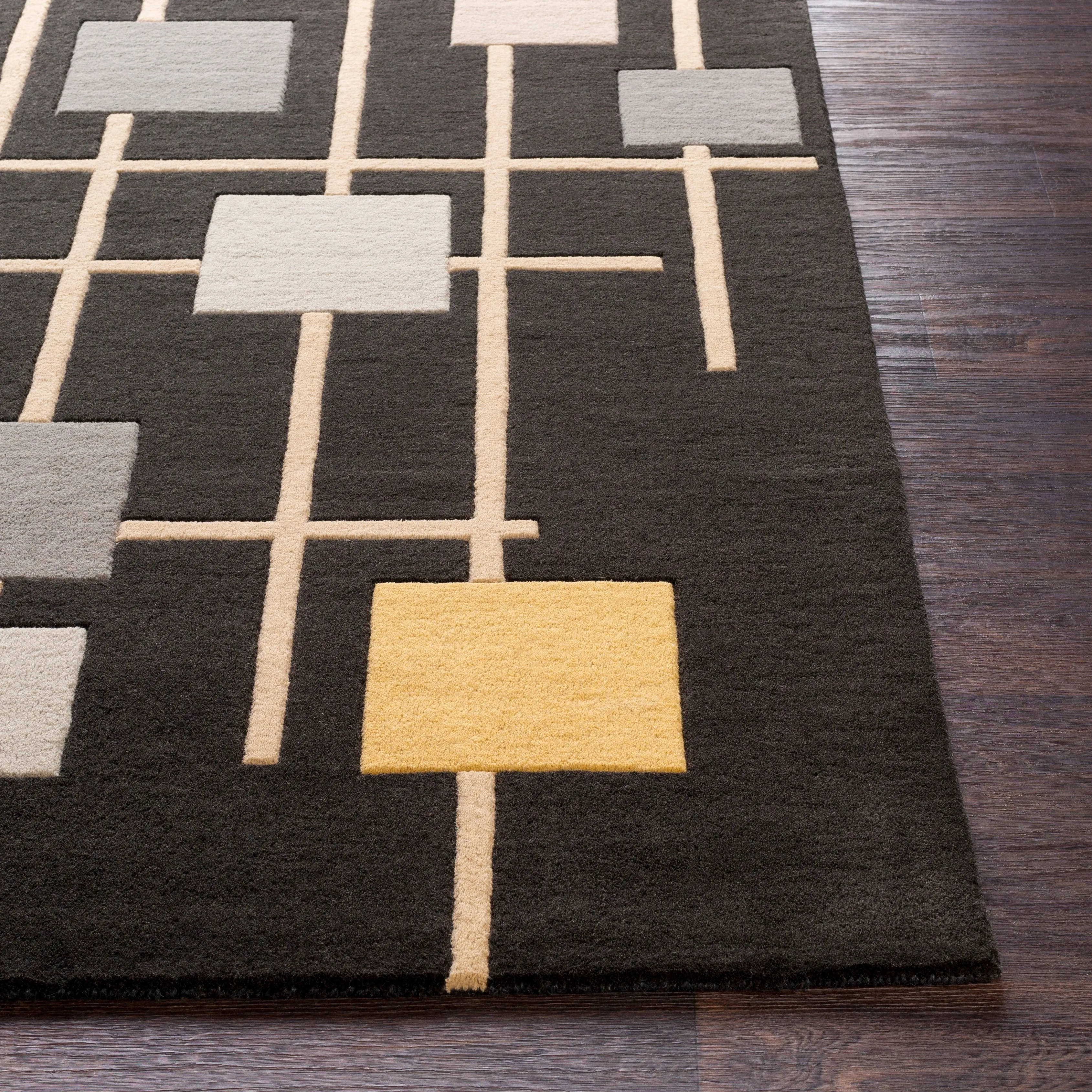 Livabliss Soderkoping Hand Tufted Wool Area Rug