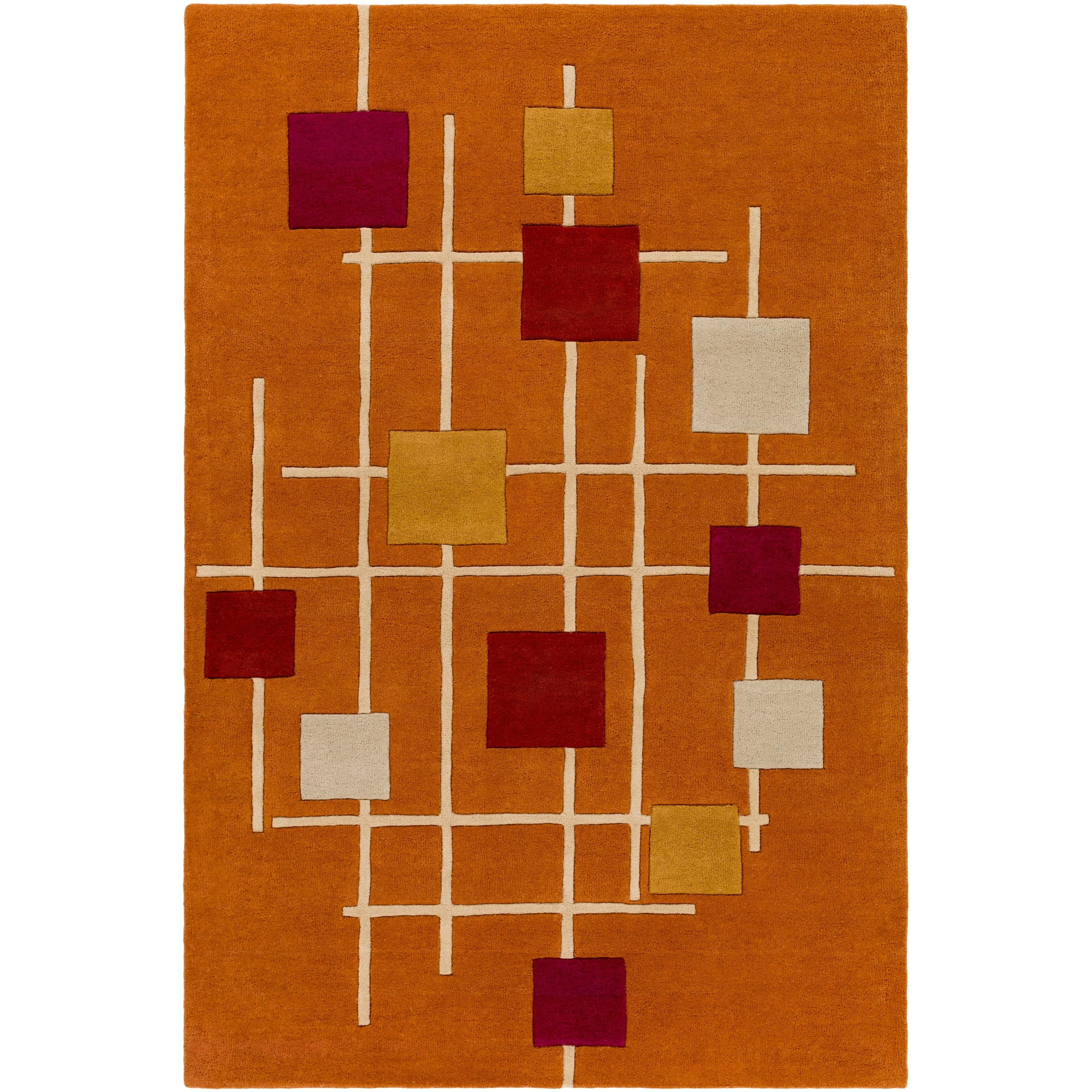 Livabliss Soderkoping Hand Tufted Wool Area Rug