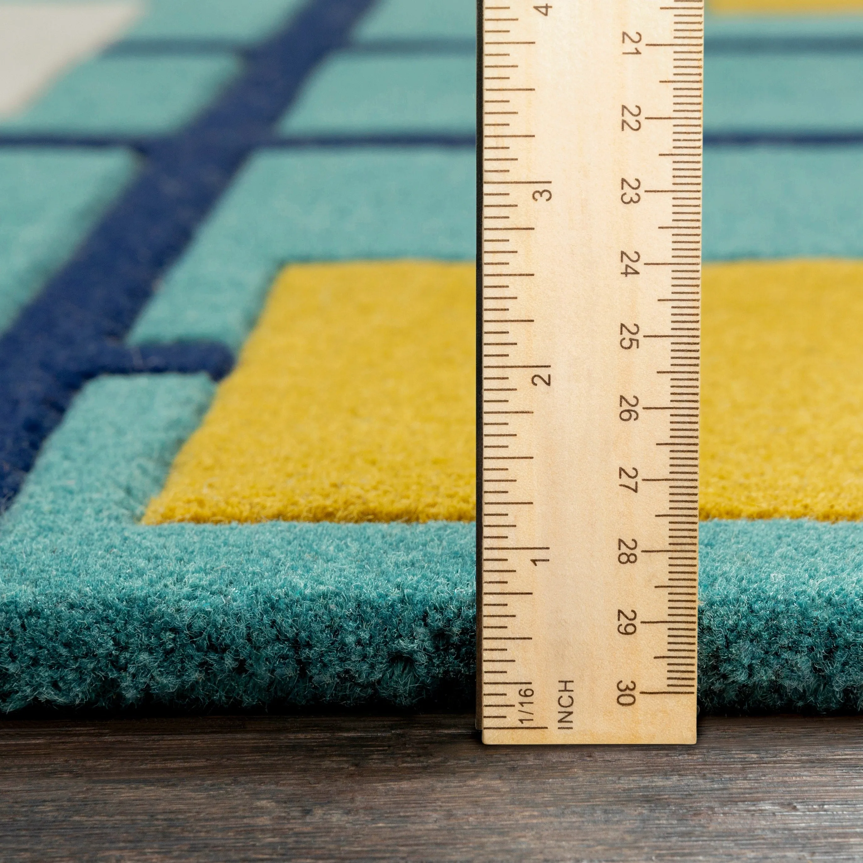 Livabliss Soderkoping Hand Tufted Wool Area Rug