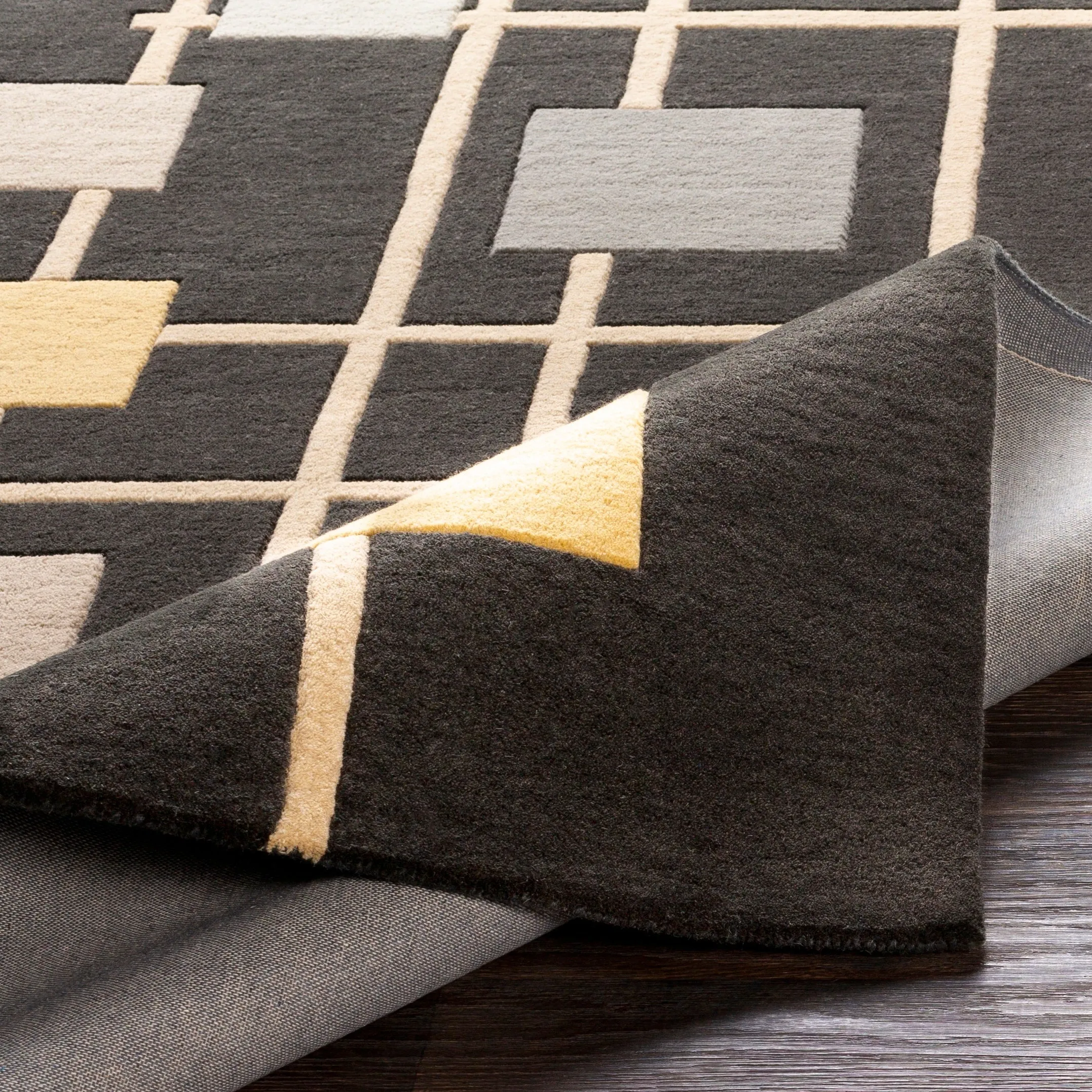 Livabliss Soderkoping Hand Tufted Wool Area Rug
