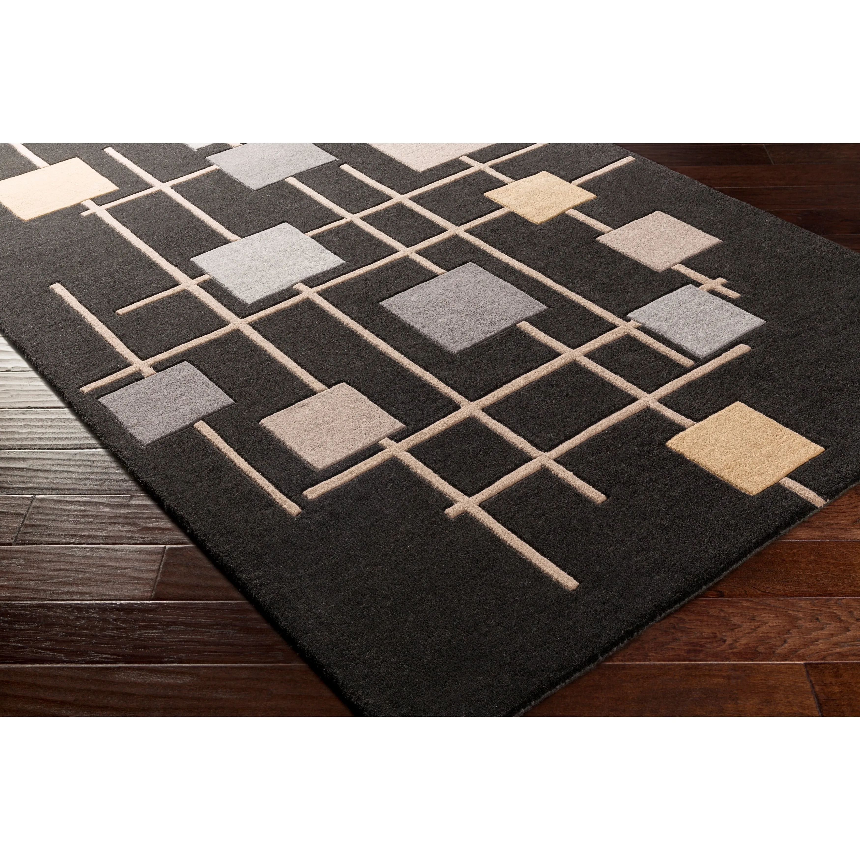 Livabliss Soderkoping Hand Tufted Wool Area Rug