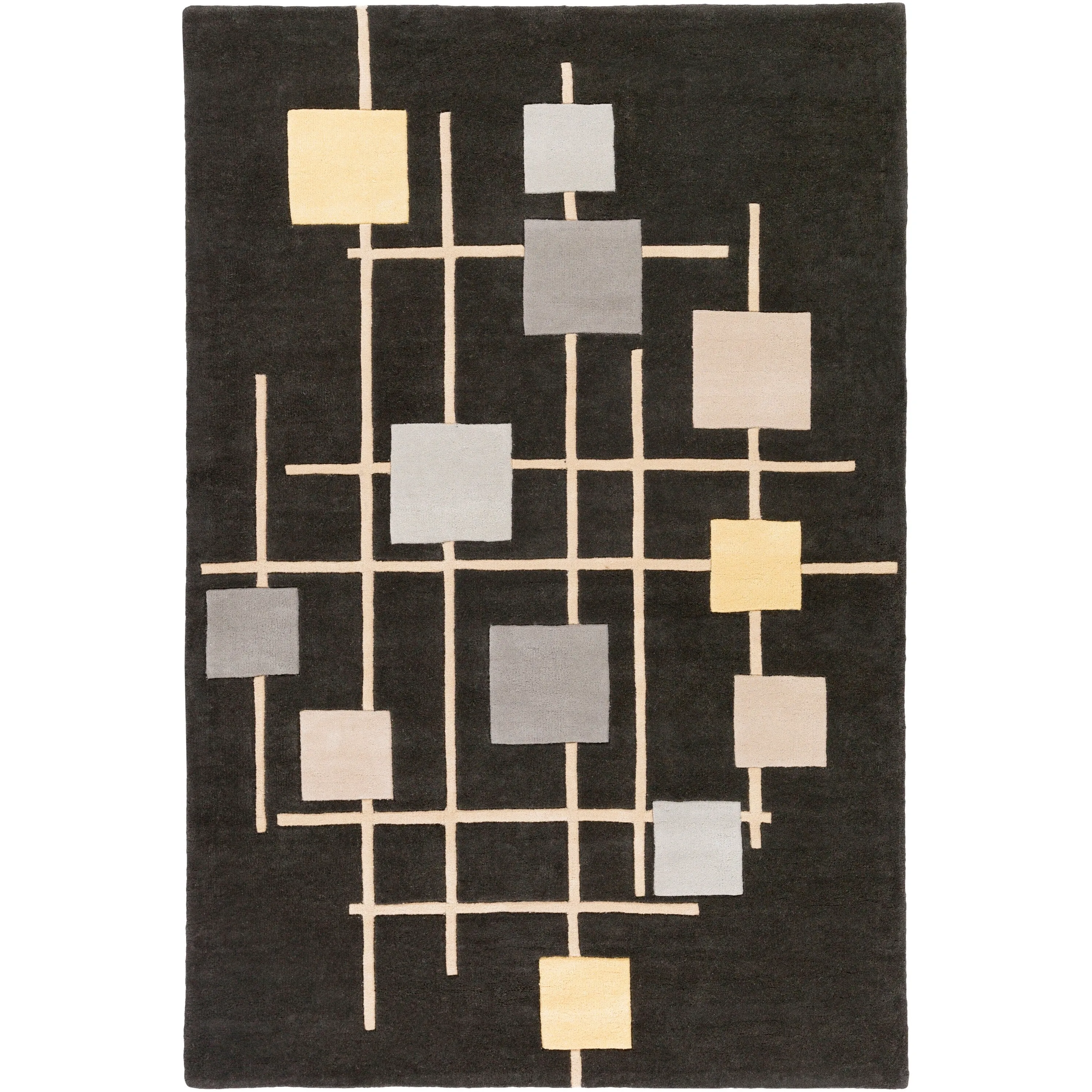 Livabliss Soderkoping Hand Tufted Wool Area Rug