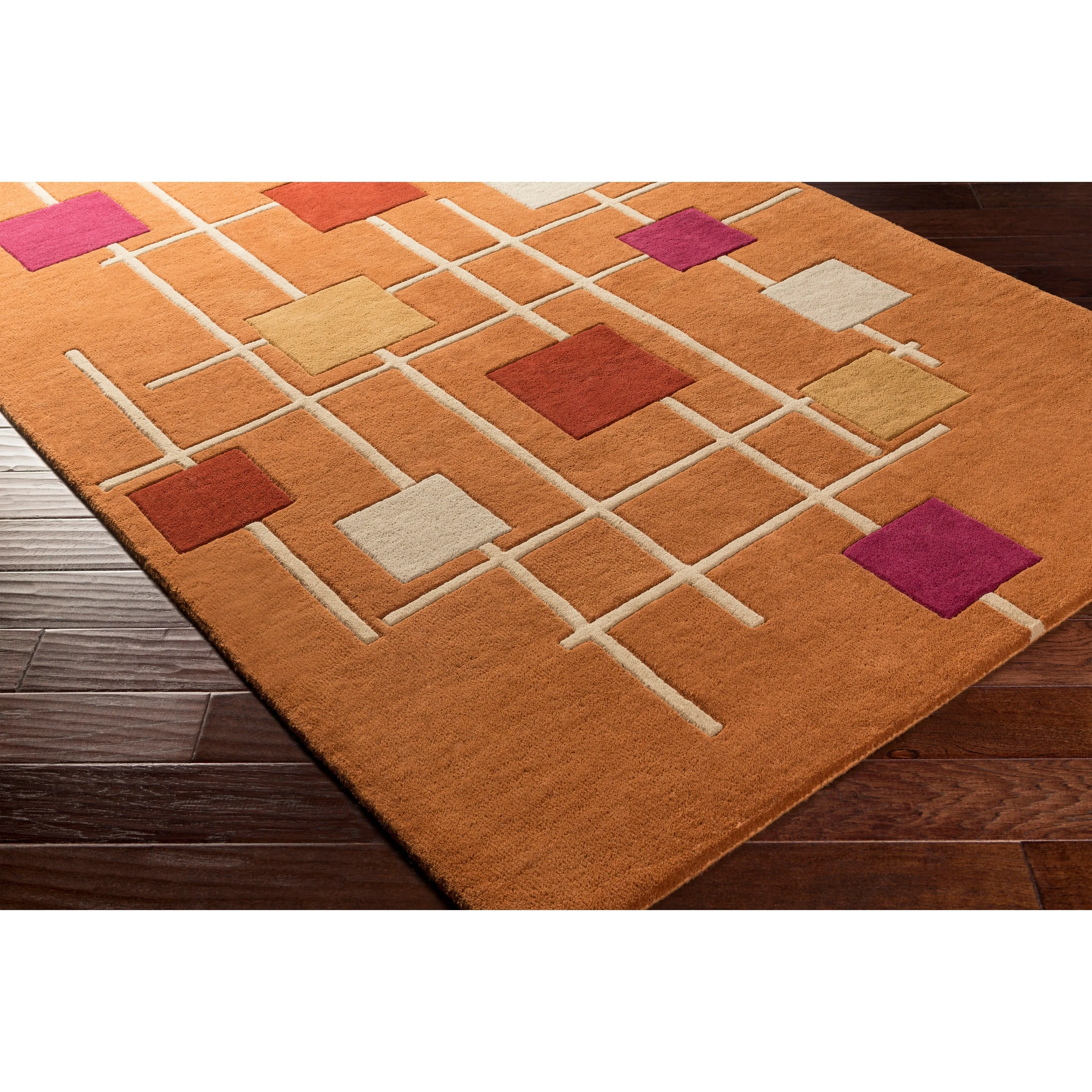 Livabliss Soderkoping Hand Tufted Wool Area Rug