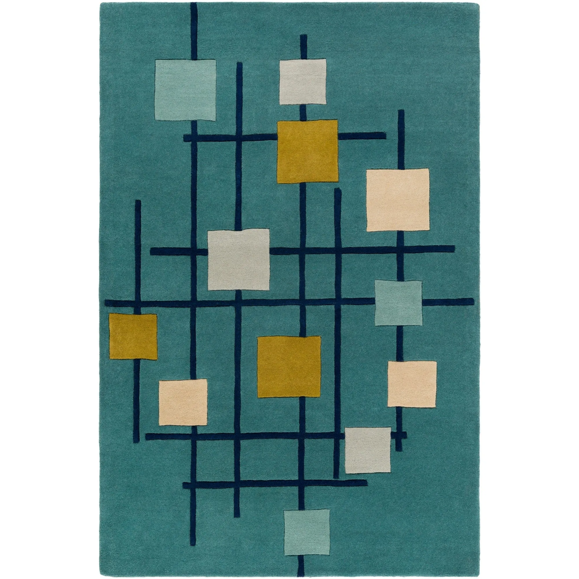 Livabliss Soderkoping Hand Tufted Wool Area Rug