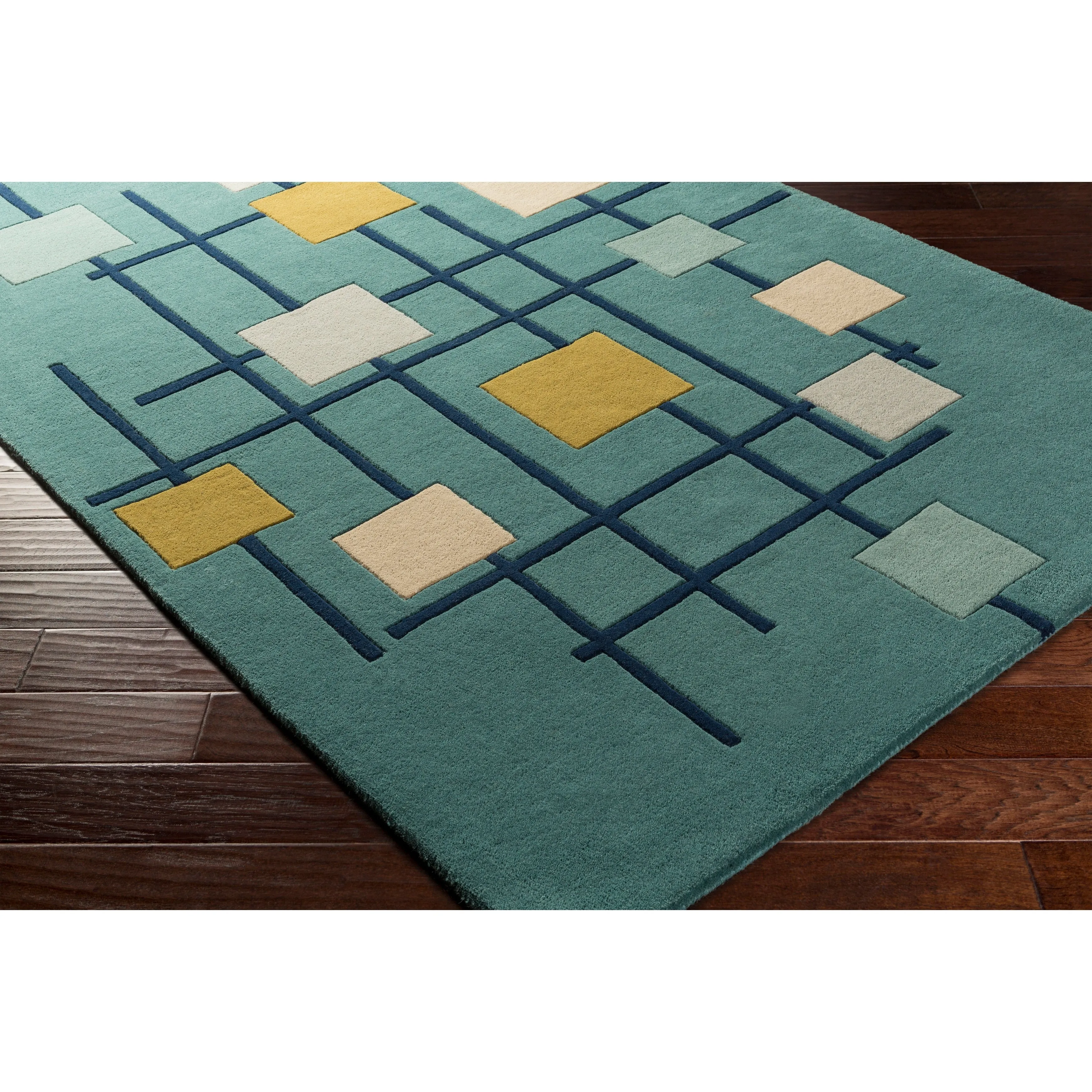Livabliss Soderkoping Hand Tufted Wool Area Rug