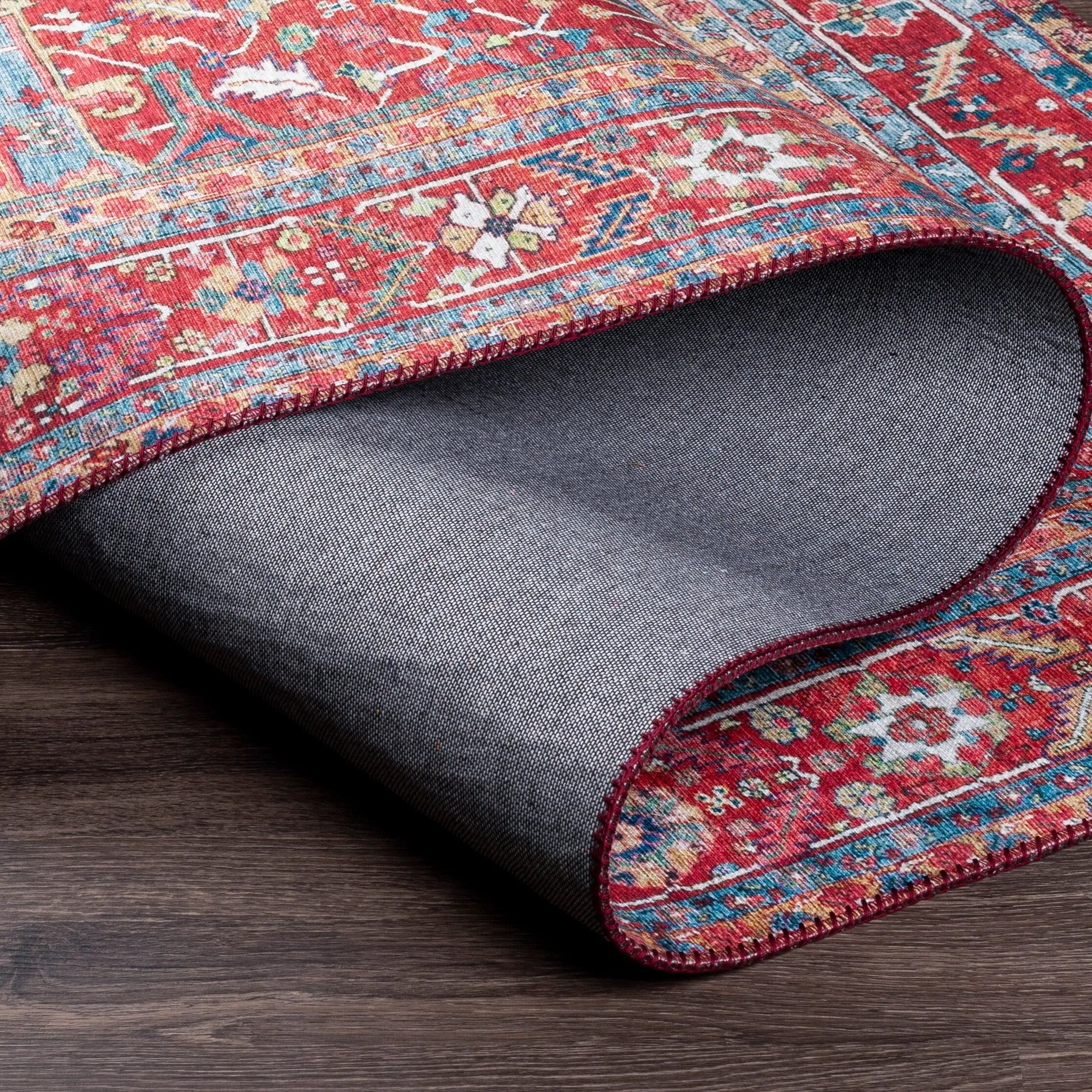 Livabliss Taran Traditional Medallion Printed Area Rug