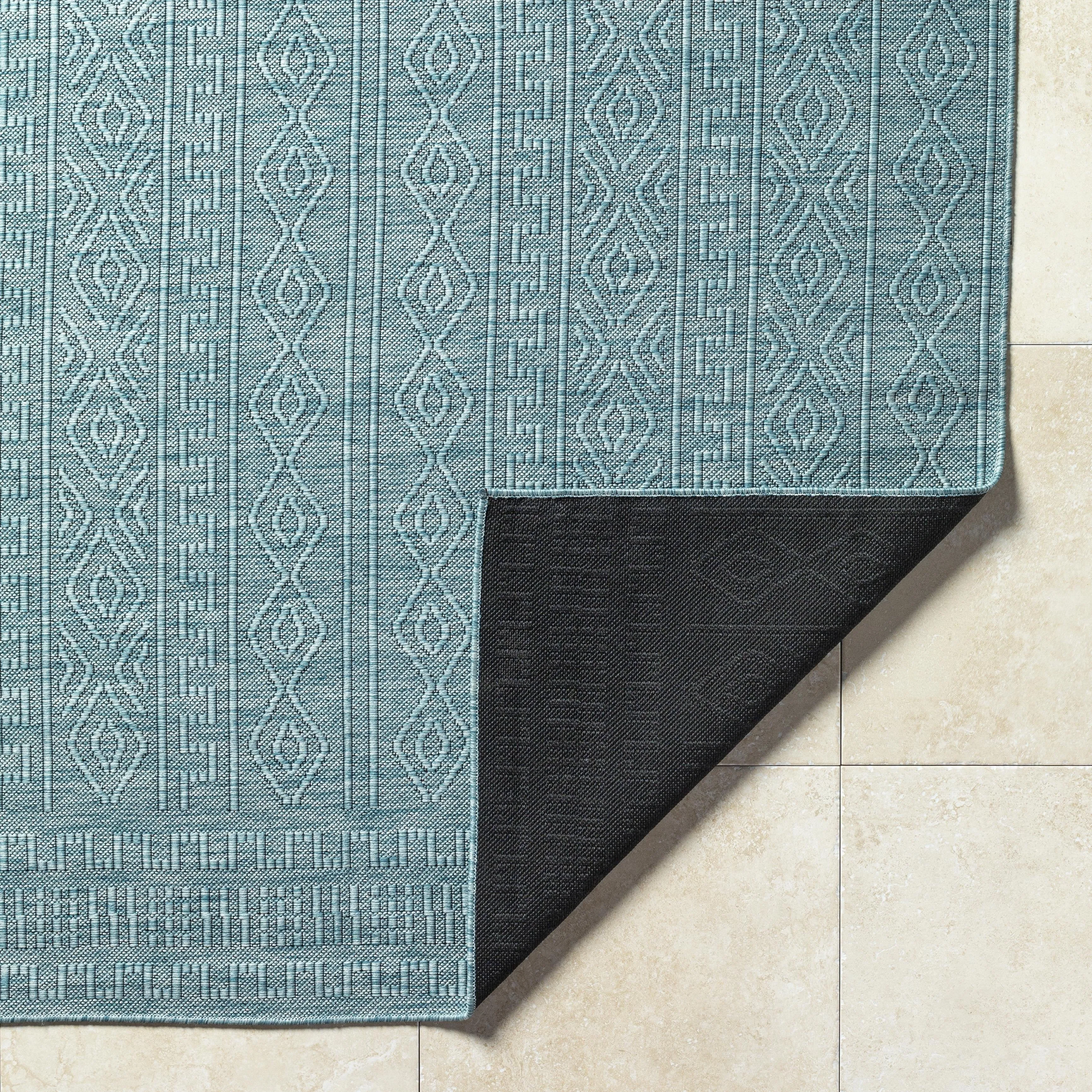 Livabliss Terrace Transitional Moroccan Area Rug